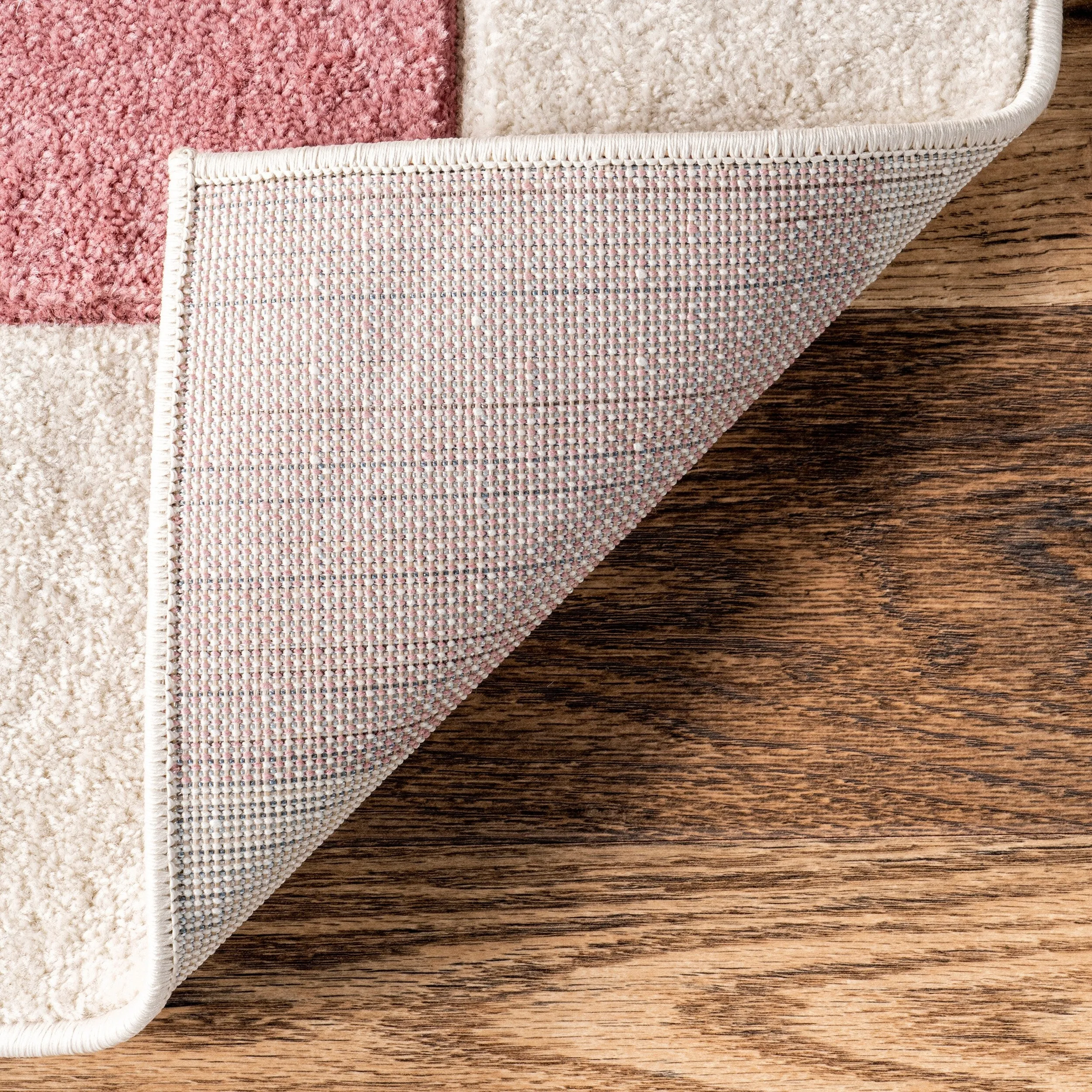 Nuloom Aubrey Checkered Kids Area Rug