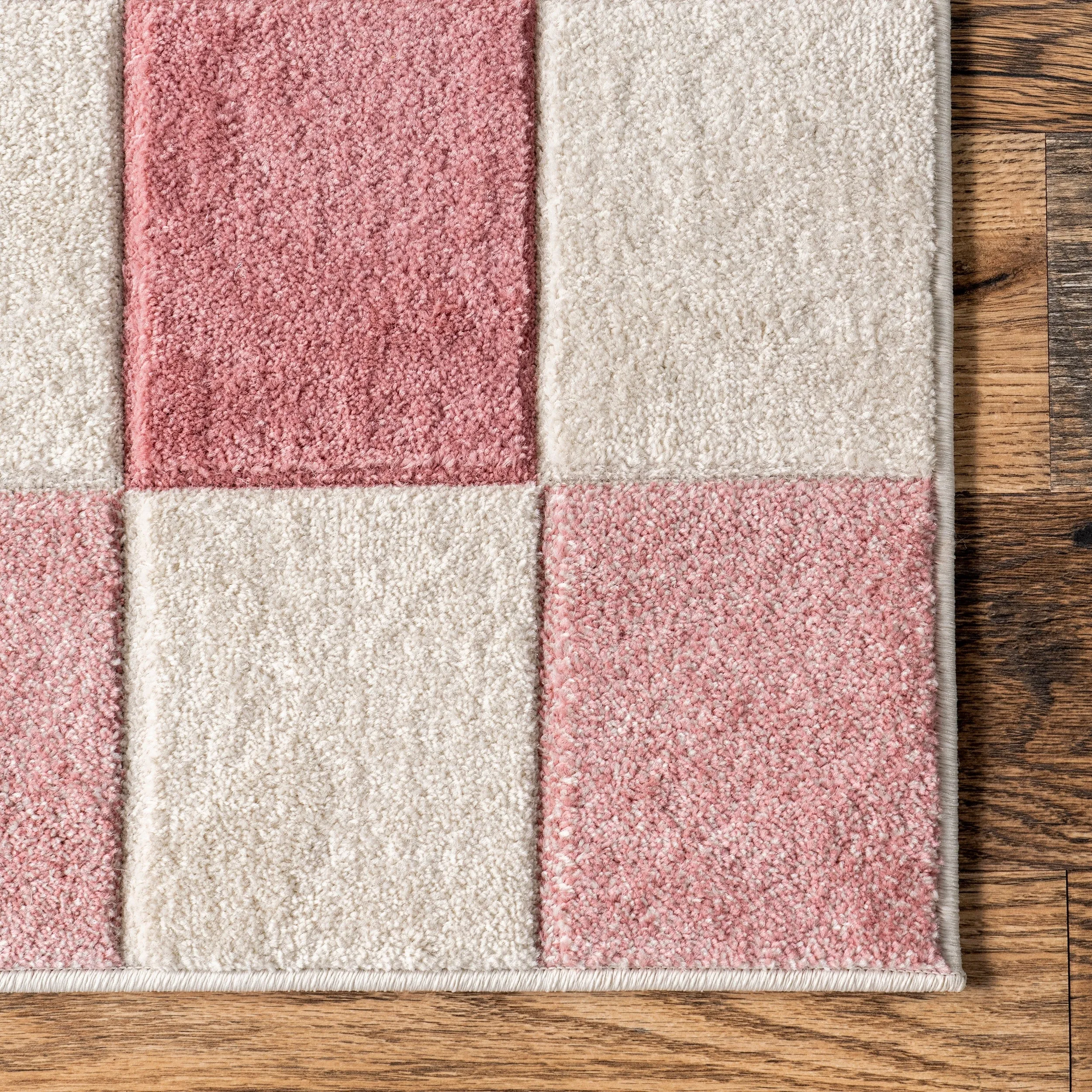 Nuloom Aubrey Checkered Kids Area Rug