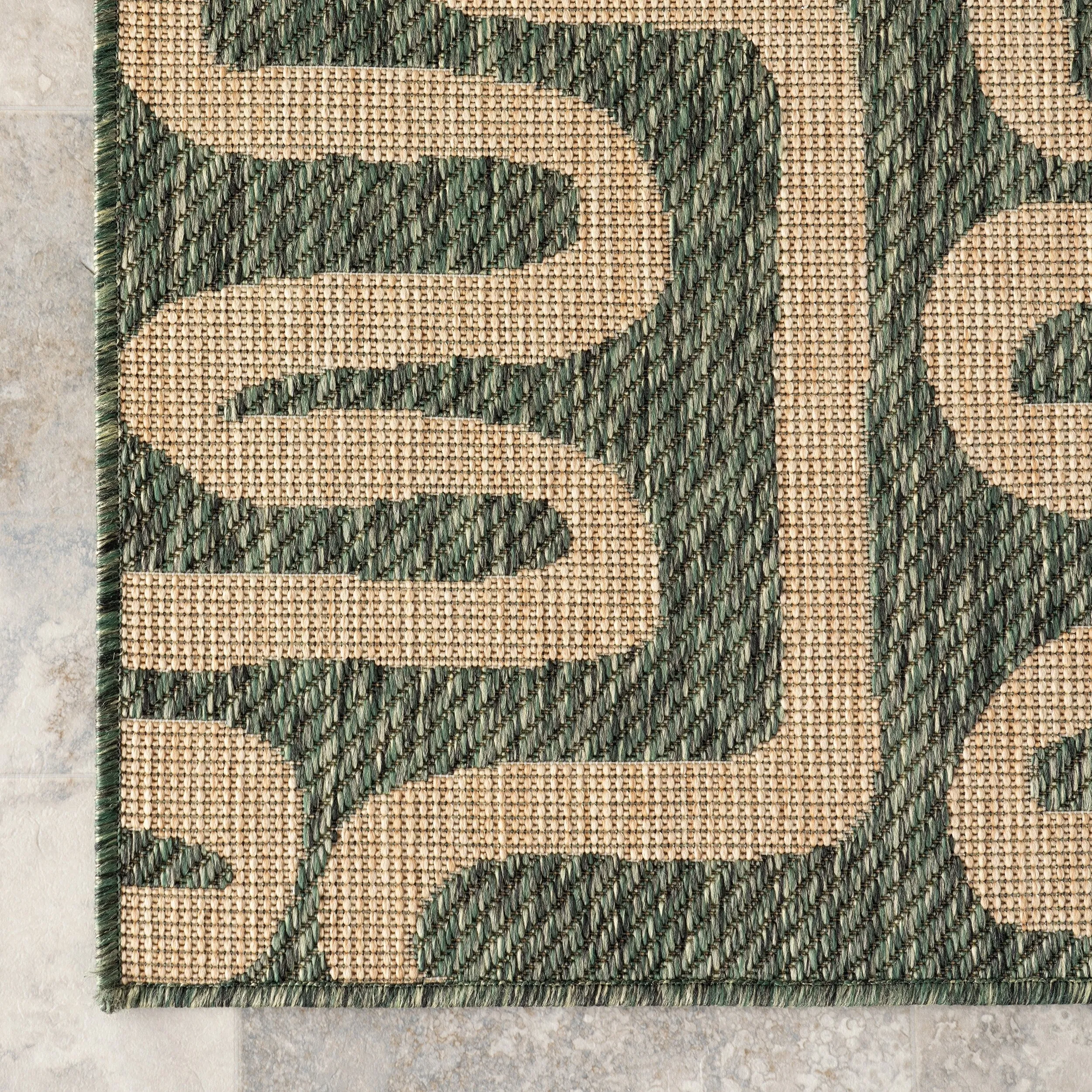 Nuloom Bambi Abstract Indoor / Outdoor Area Rug