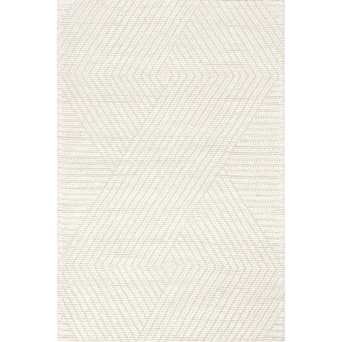 Nuloom Bijorne Modern Geometric Wool Area Rug