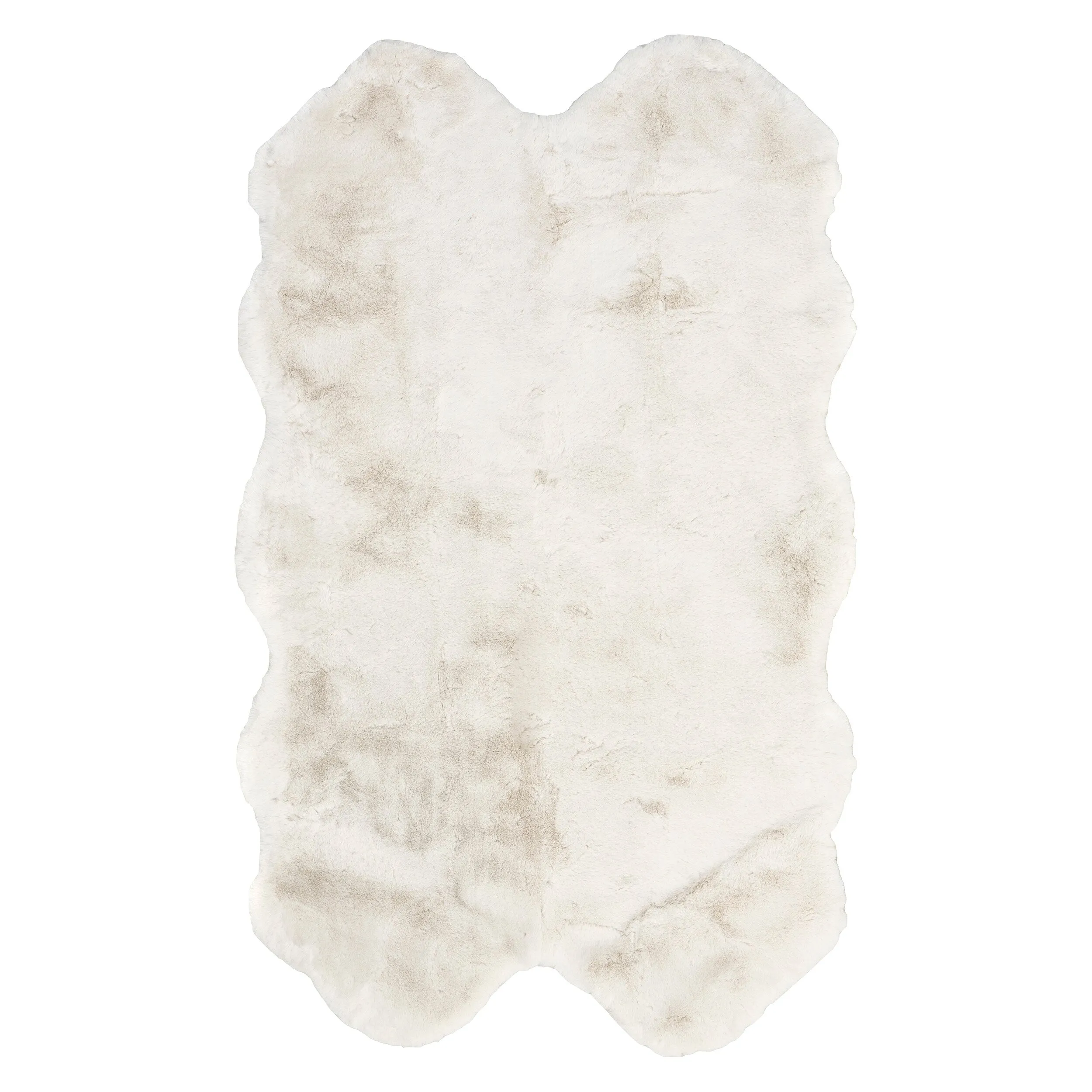 Nuloom Corra SuperiorWash Faux SheepSkin Machine Washable Area Rug