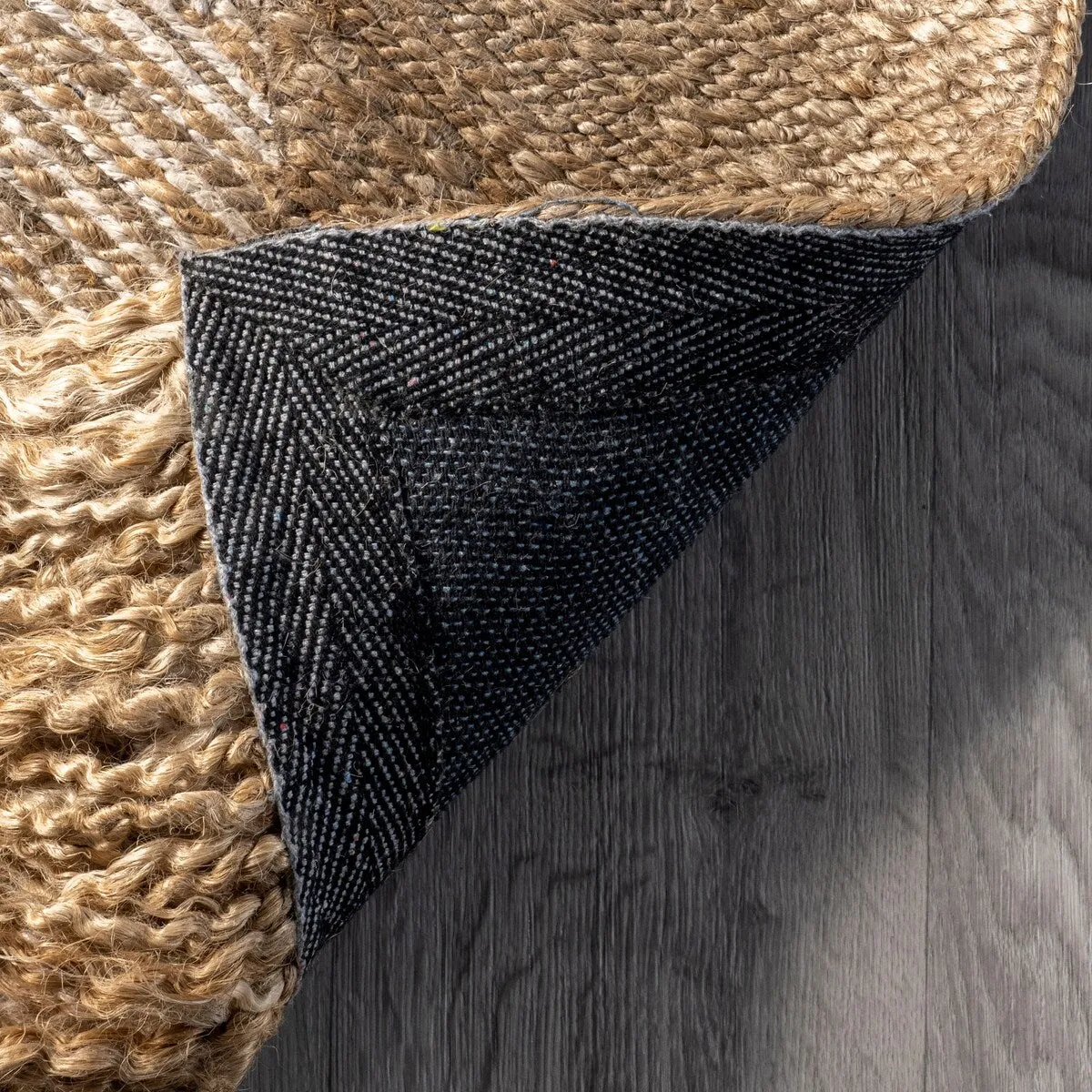 Nuloom Davina Bohemian Tasseled Jute Area Rug
