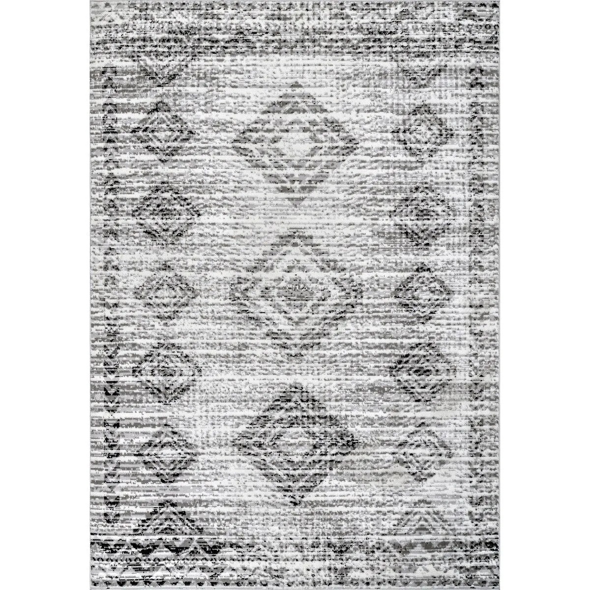 Nuloom Faded Aztec Oriental Area Rug