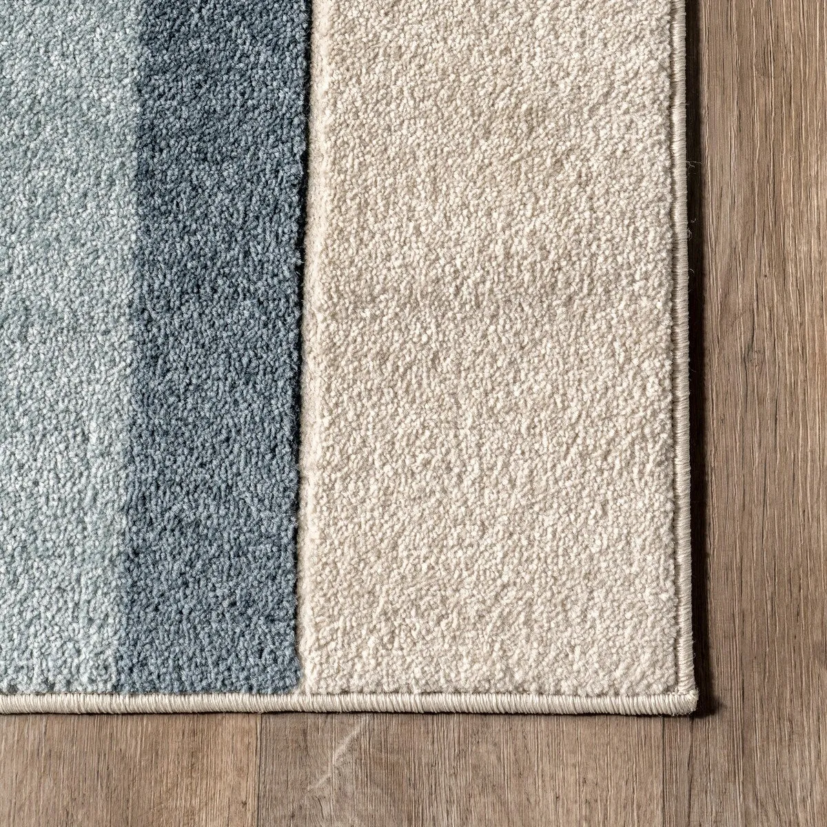 Nuloom Jerri Double Half Rainbow Kids Area Rug