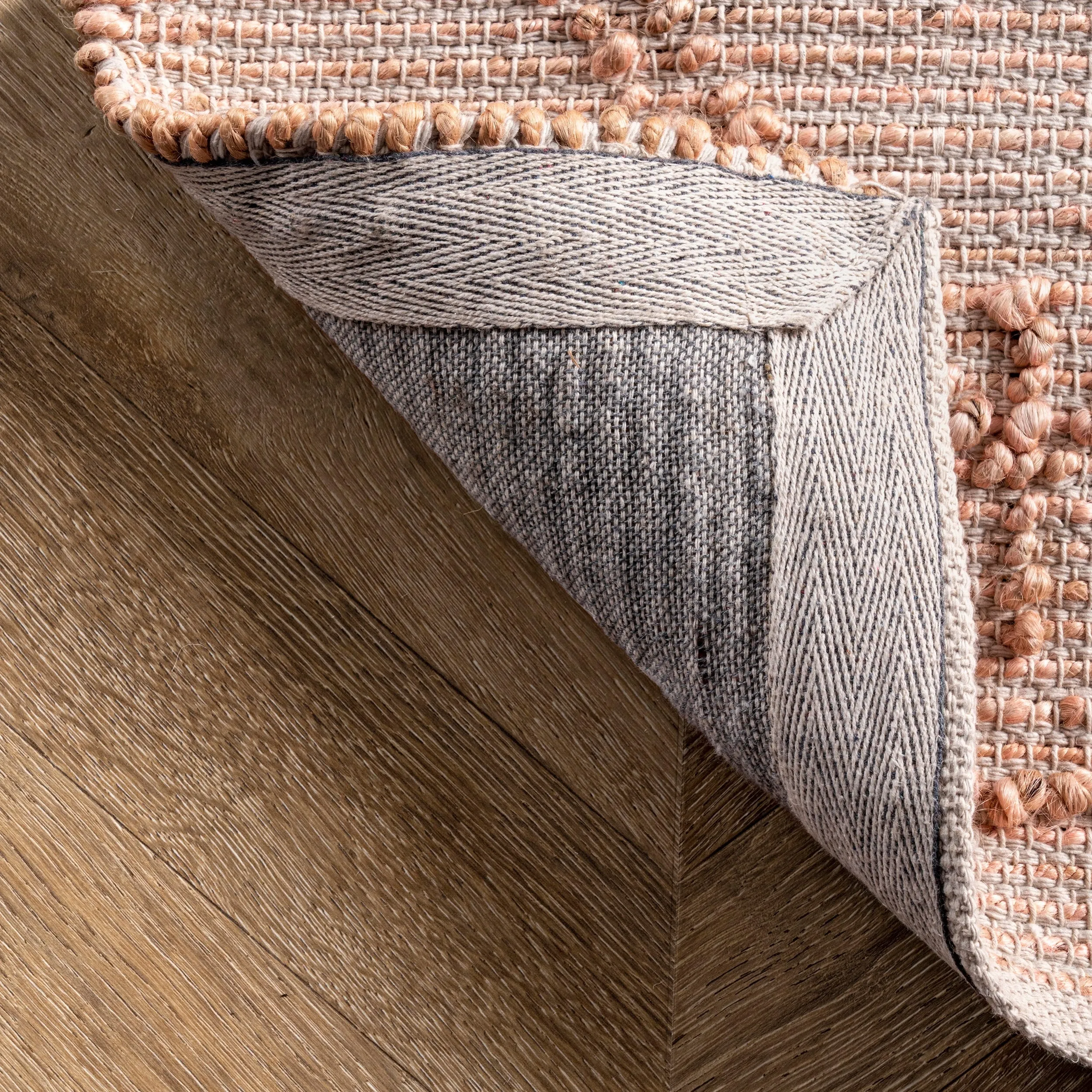 Nuloom Julianne Handmade High-Low Jute Moroccan Area Rug