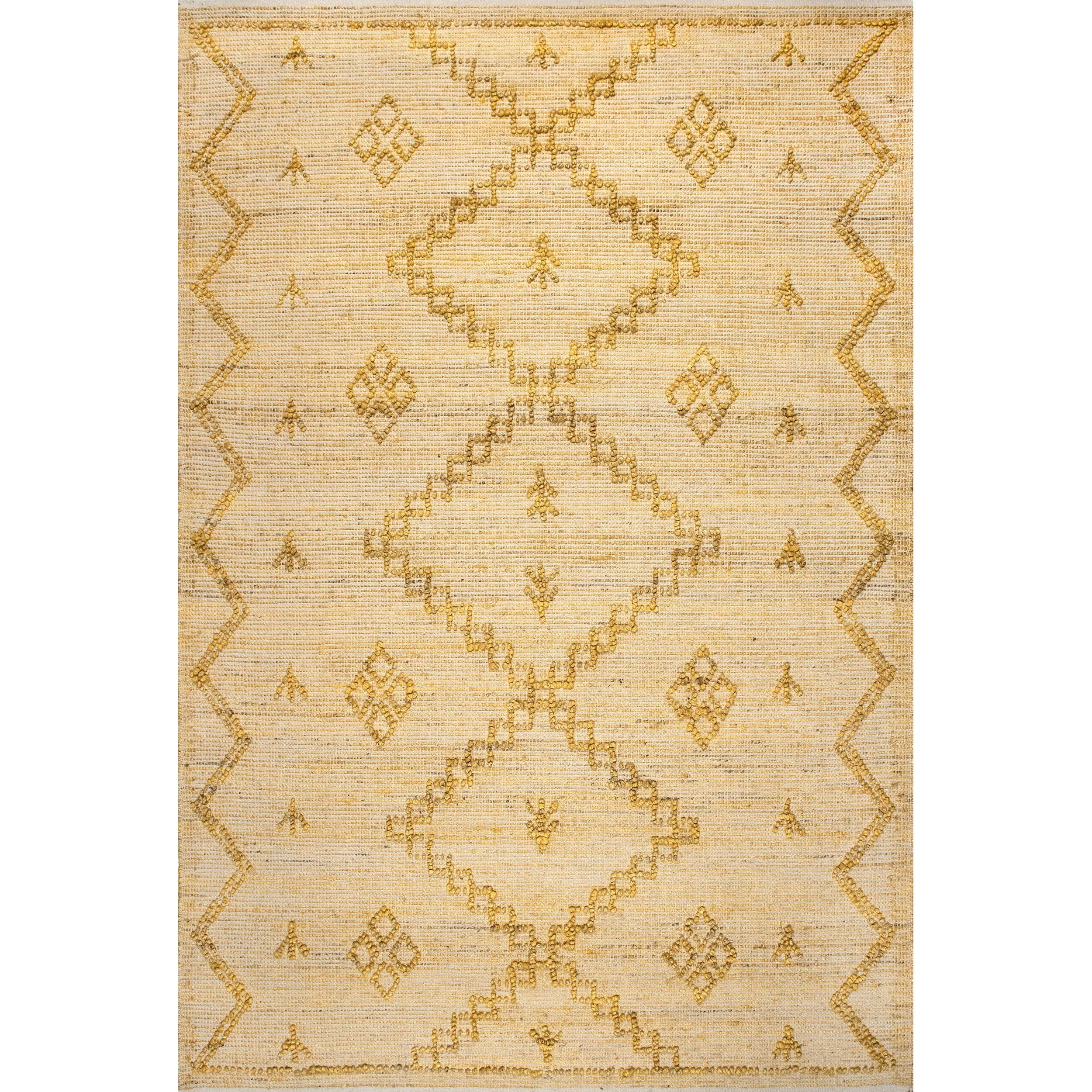 Nuloom Julianne Handmade High-Low Jute Moroccan Area Rug