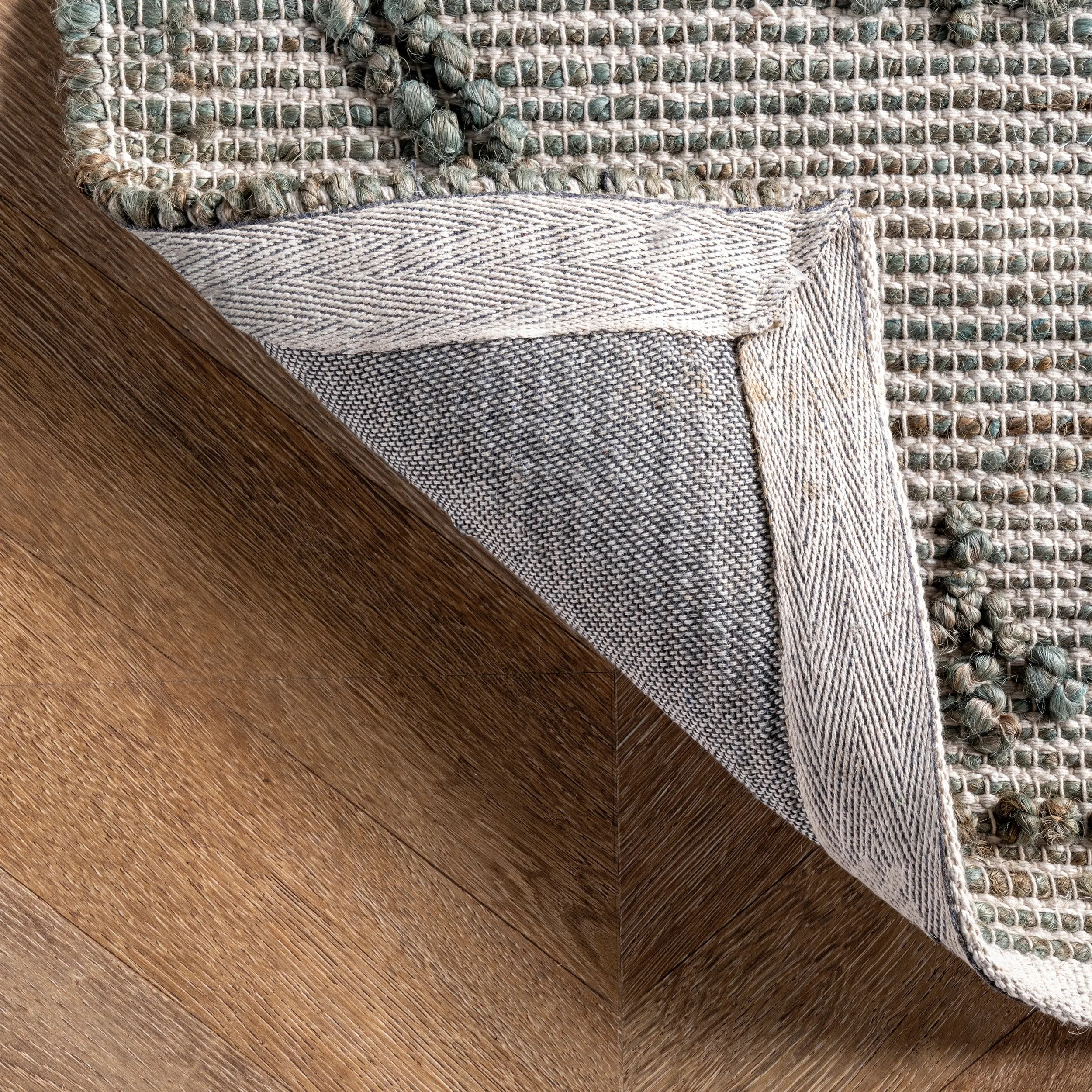 Nuloom Julianne Handmade High-Low Jute Moroccan Area Rug