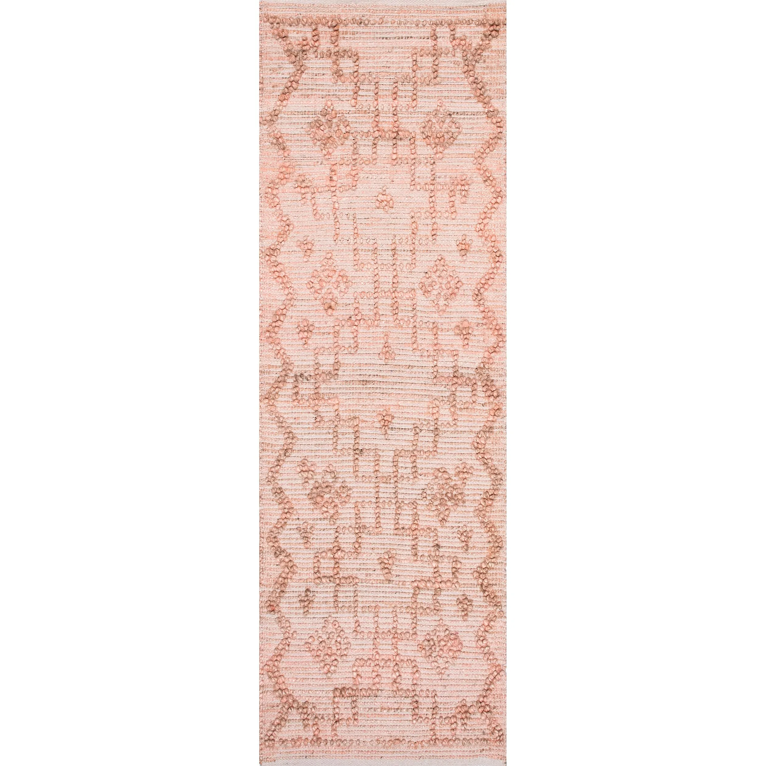 Nuloom Julianne Handmade High-Low Jute Moroccan Area Rug