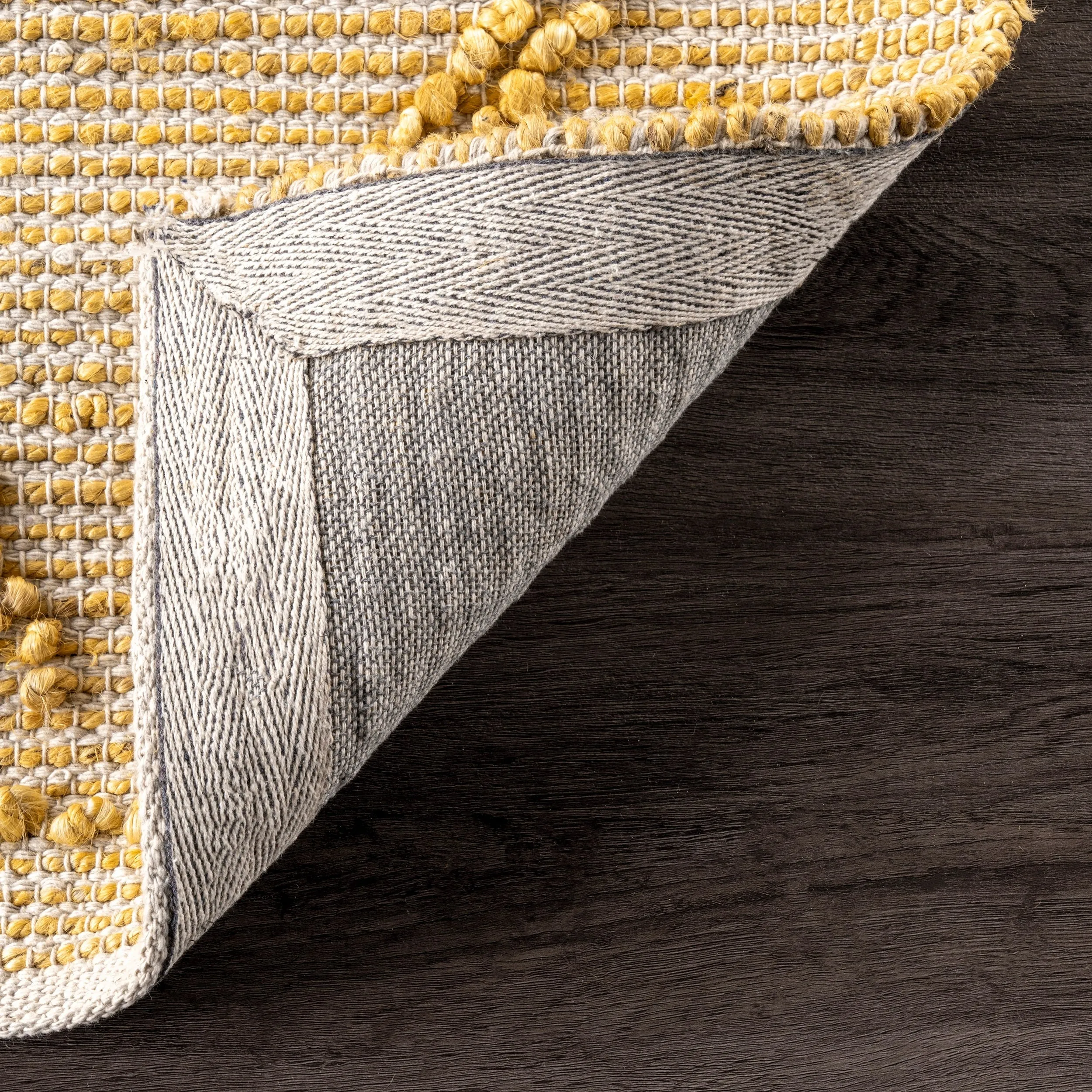 Nuloom Julianne Handmade High-Low Jute Moroccan Area Rug