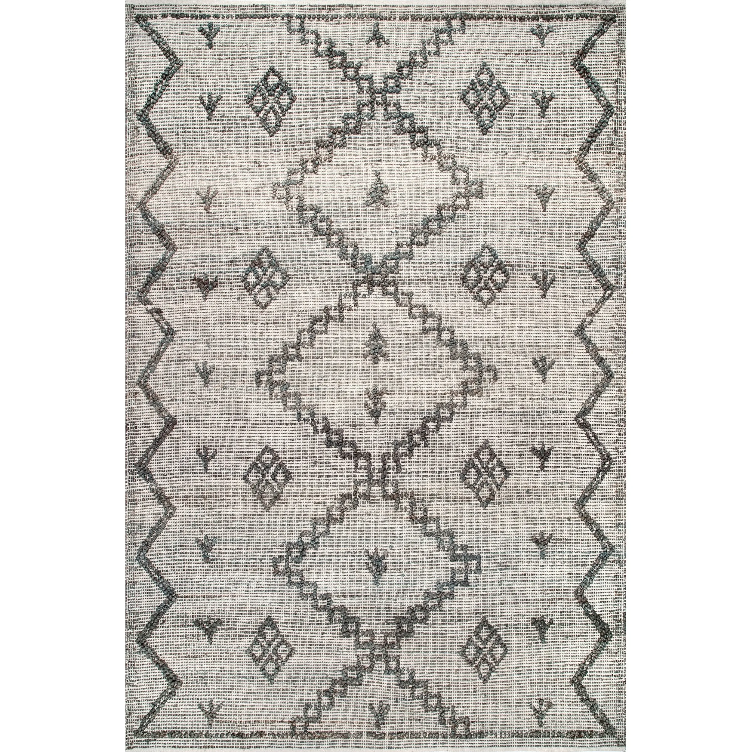 Nuloom Julianne Handmade High-Low Jute Moroccan Area Rug