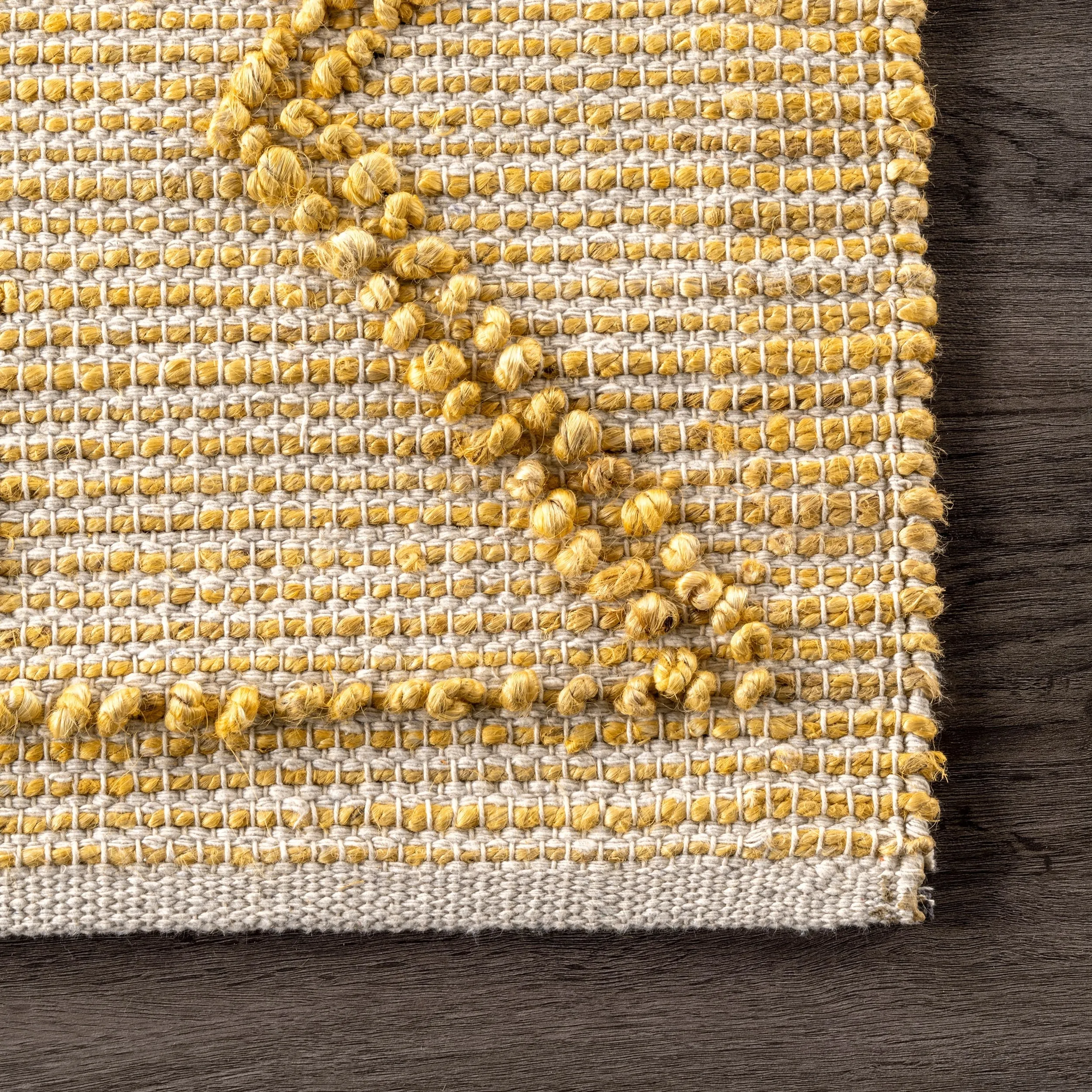 Nuloom Julianne Handmade High-Low Jute Moroccan Area Rug