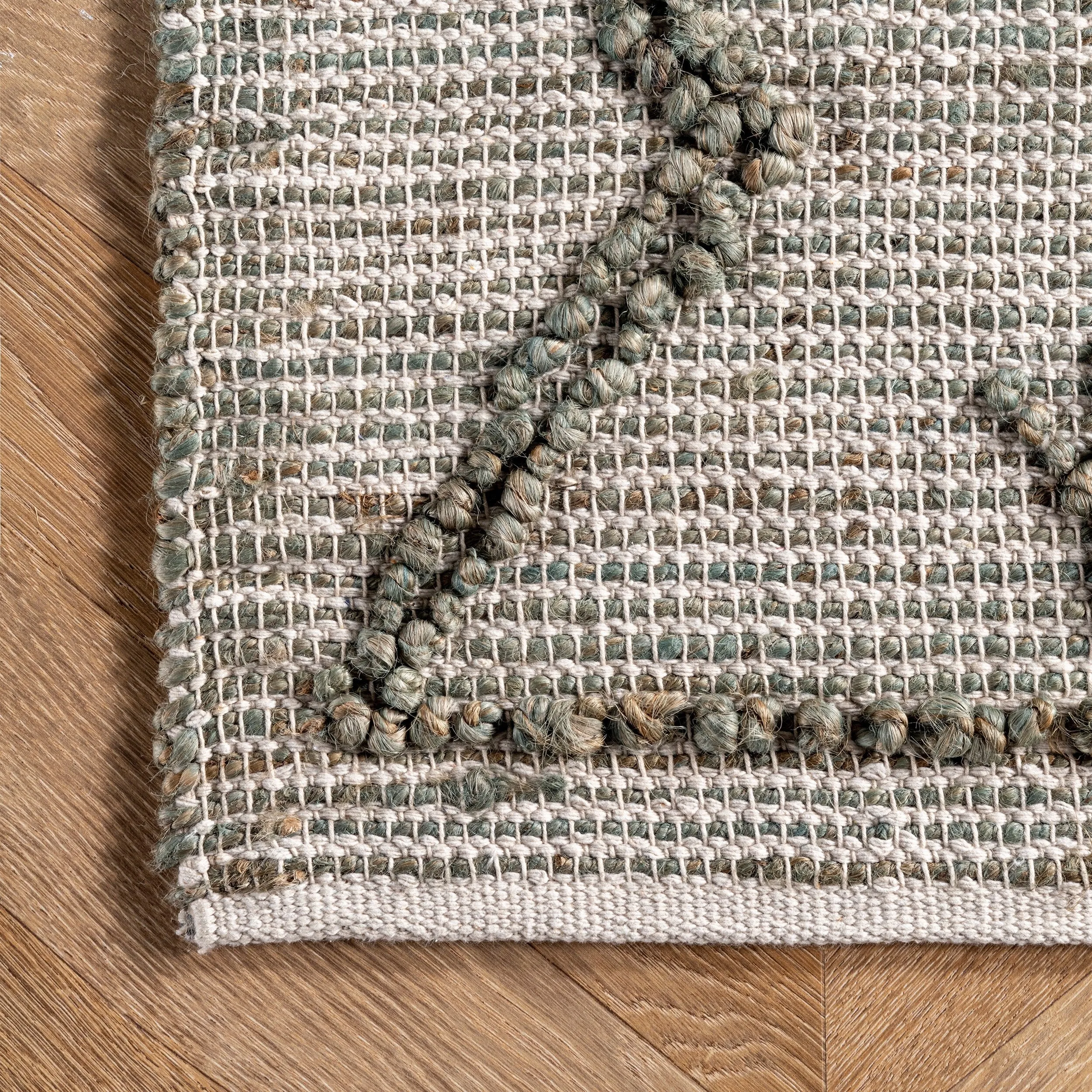 Nuloom Julianne Handmade High-Low Jute Moroccan Area Rug
