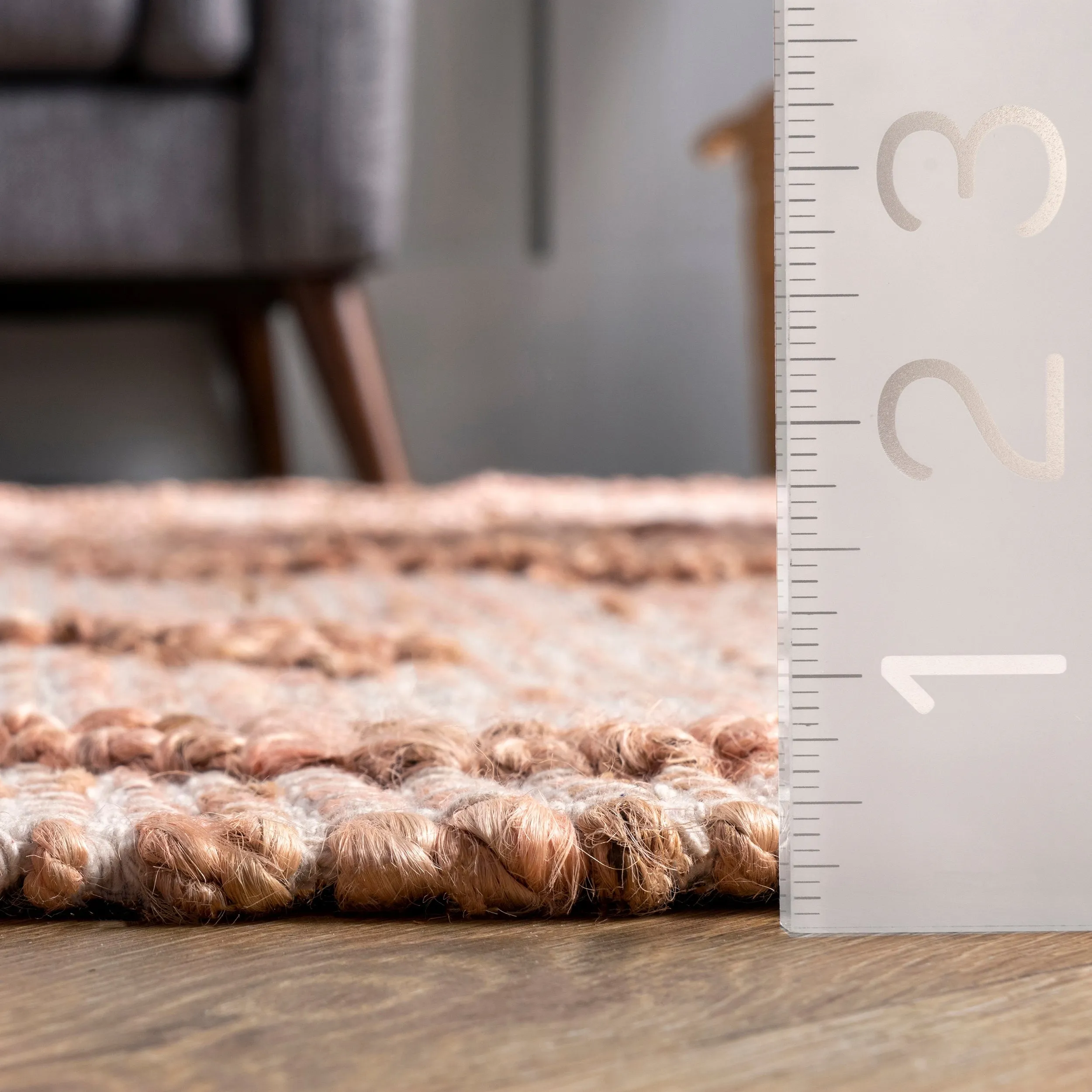 Nuloom Julianne Handmade High-Low Jute Moroccan Area Rug