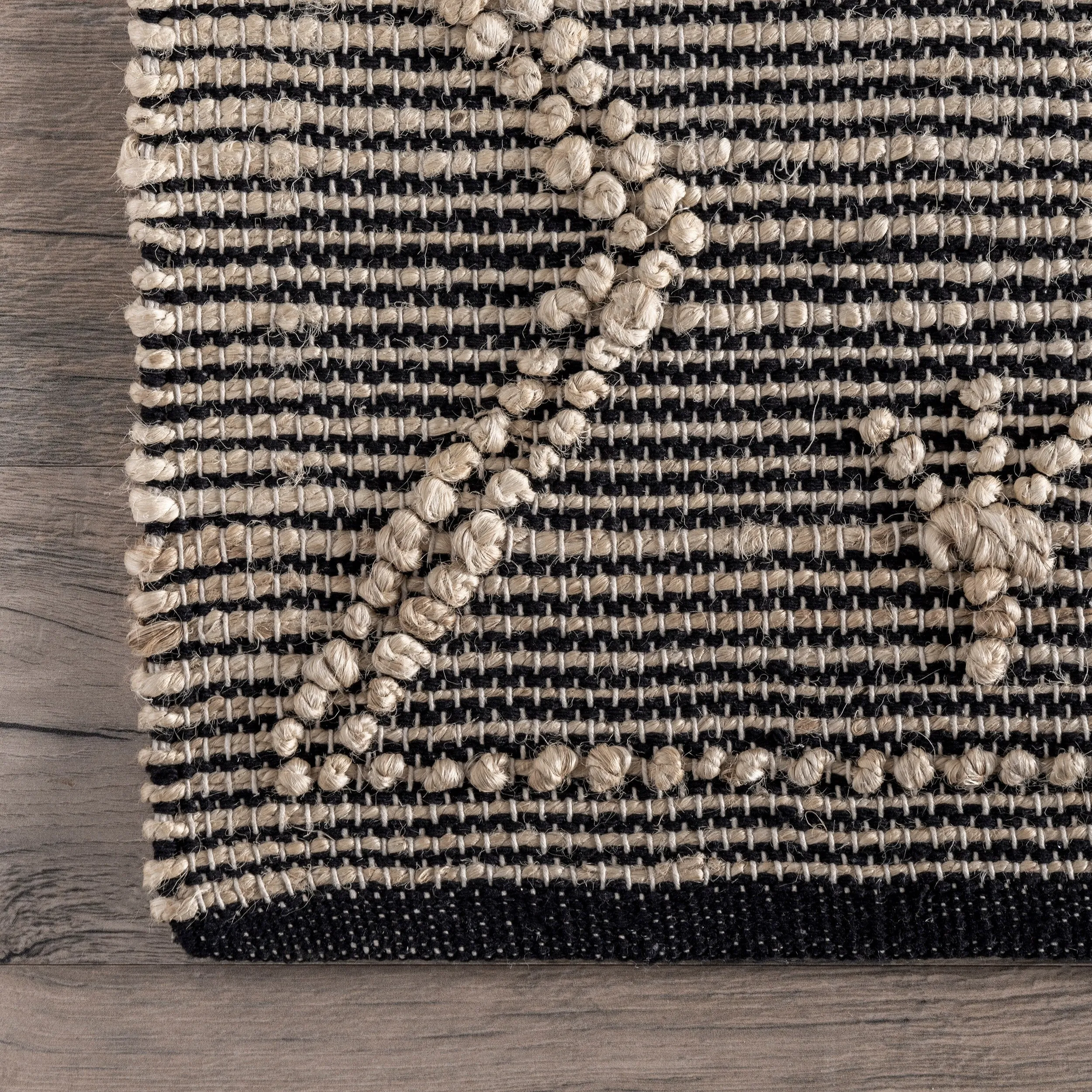 Nuloom Julianne Handmade High-Low Jute Moroccan Area Rug