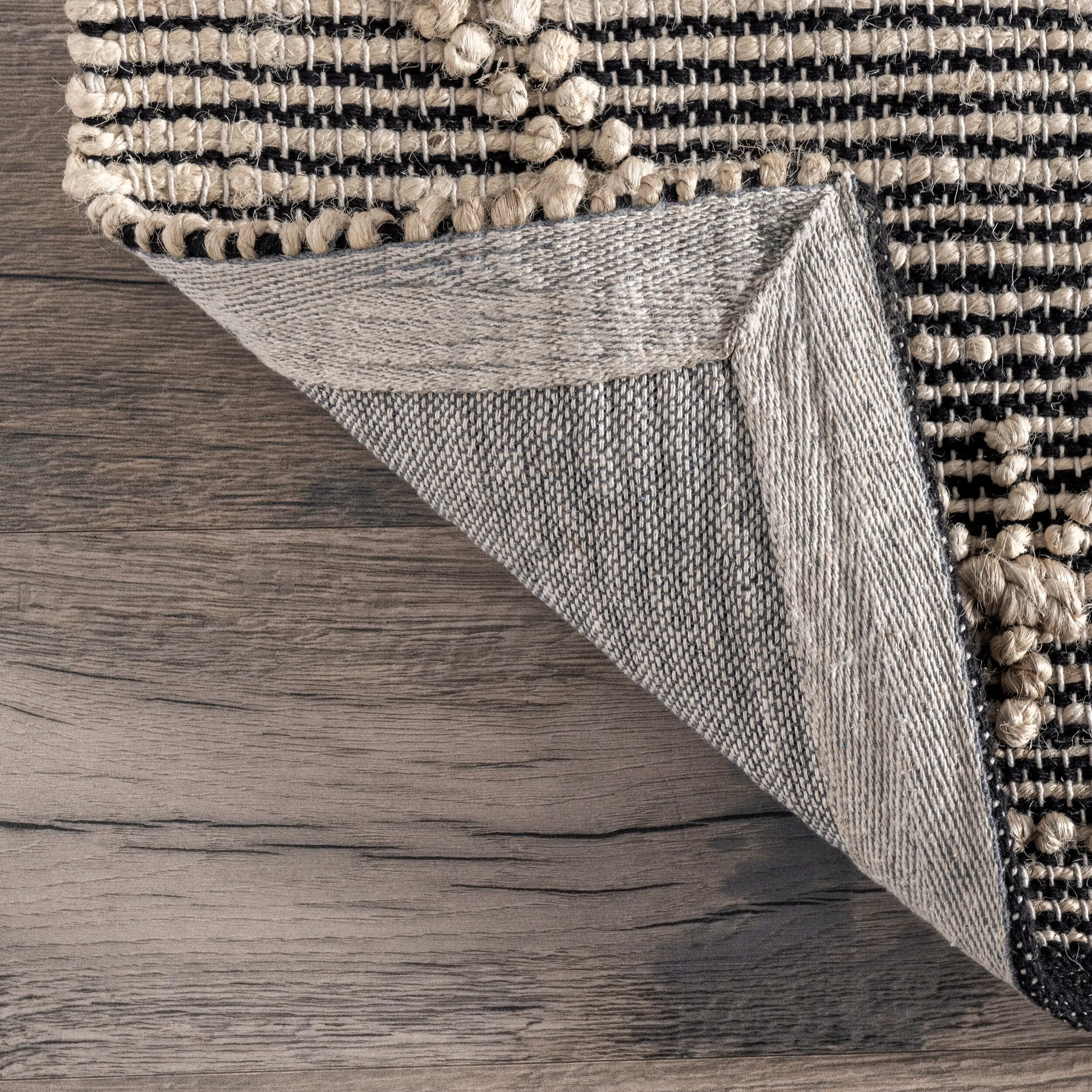 Nuloom Julianne Handmade High-Low Jute Moroccan Area Rug