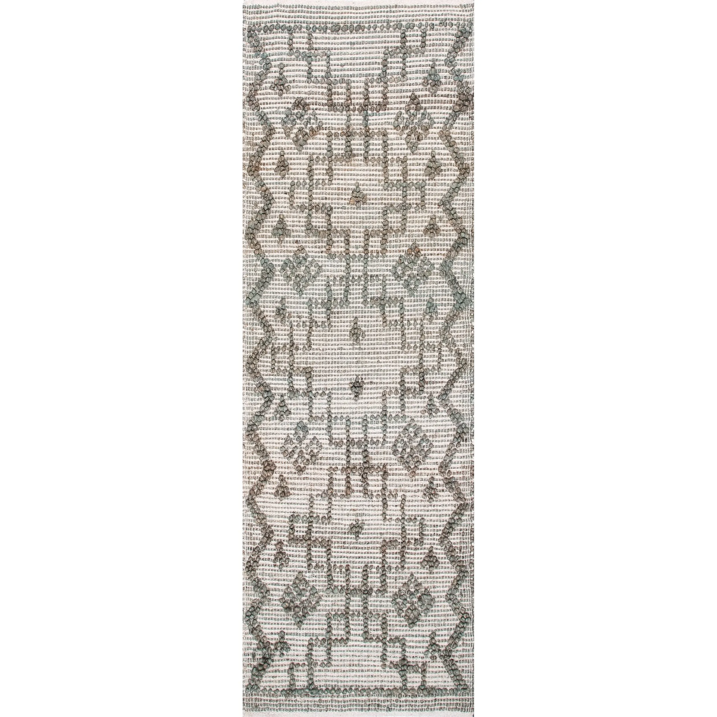 Nuloom Julianne Handmade High-Low Jute Moroccan Area Rug