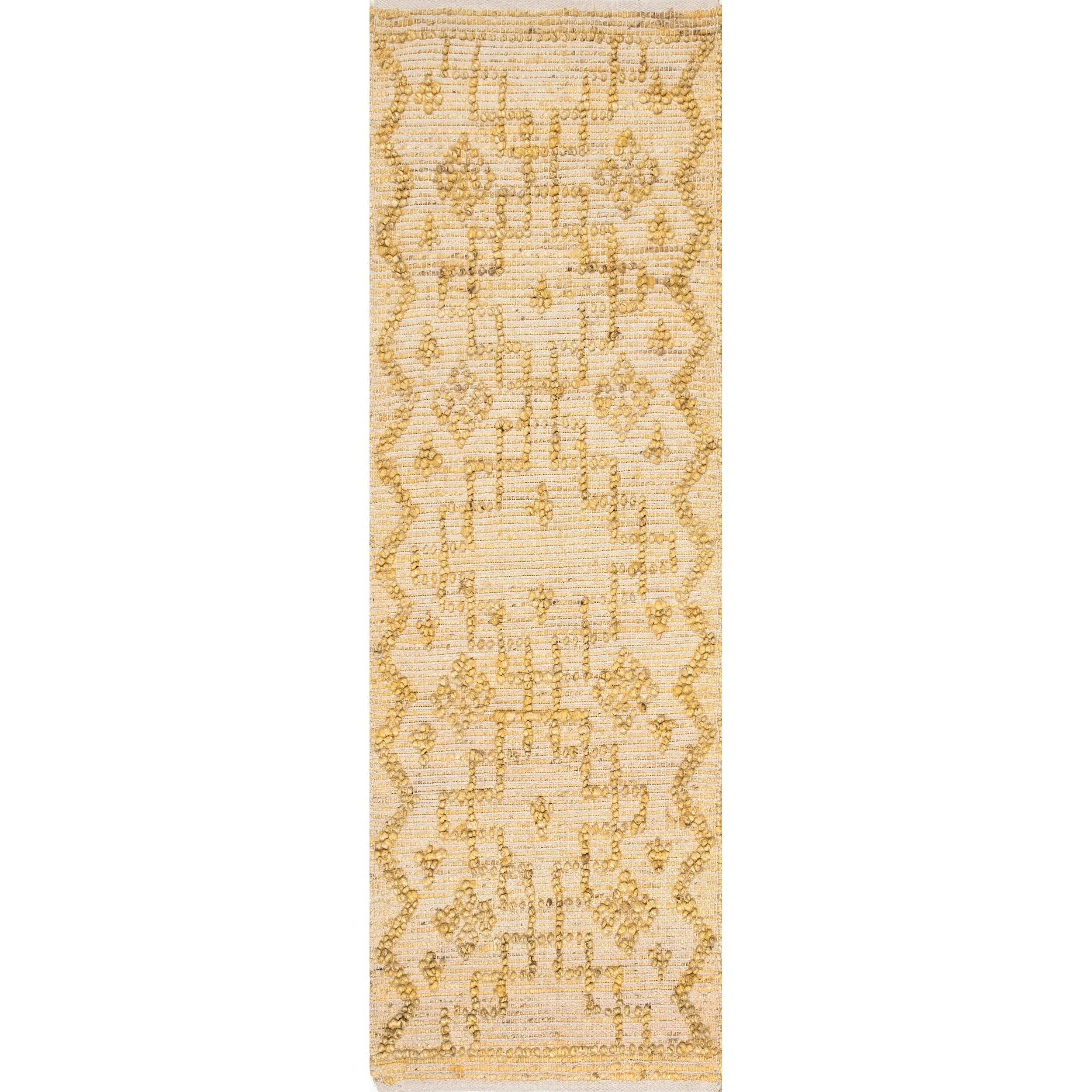 Nuloom Julianne Handmade High-Low Jute Moroccan Area Rug