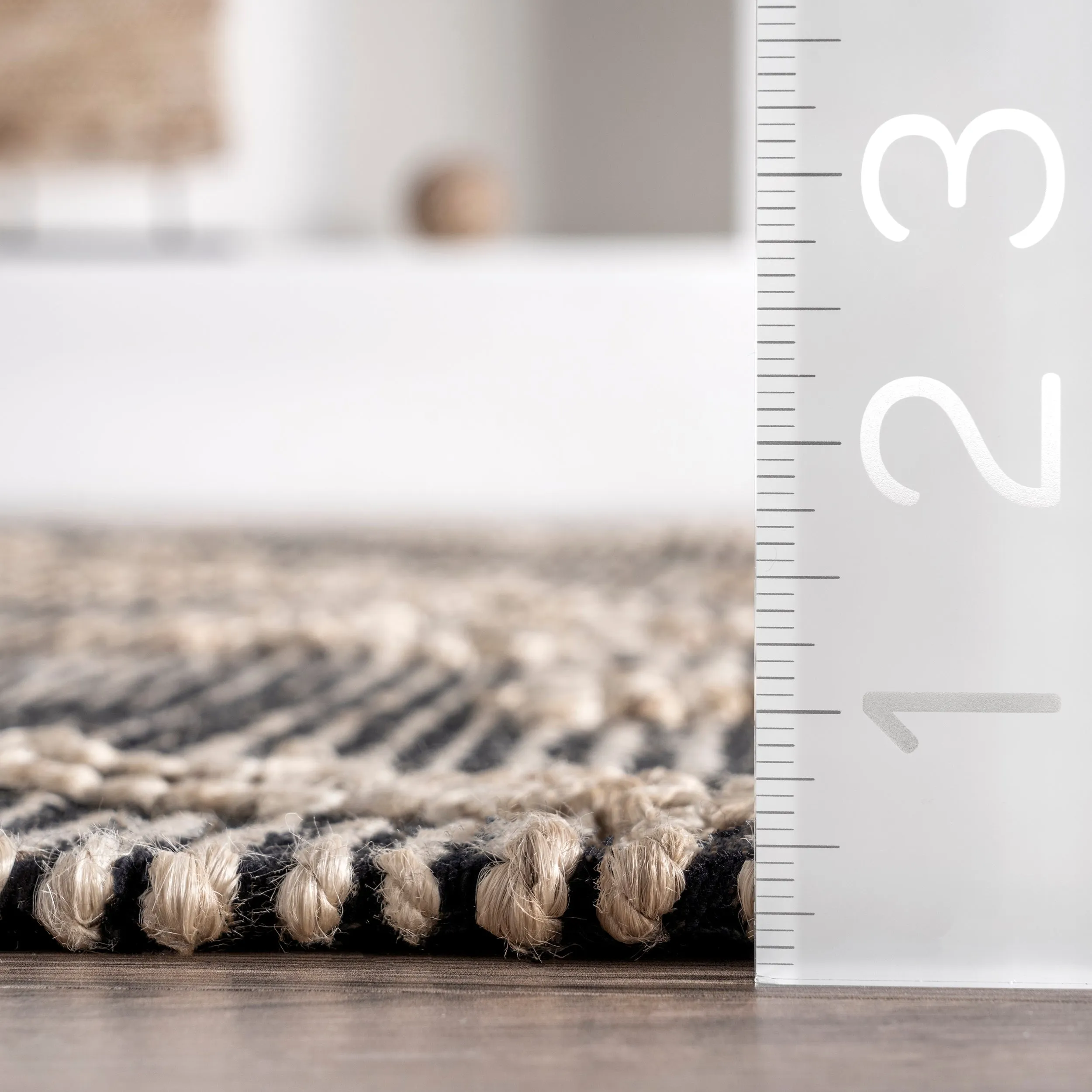 Nuloom Julianne Handmade High-Low Jute Moroccan Area Rug