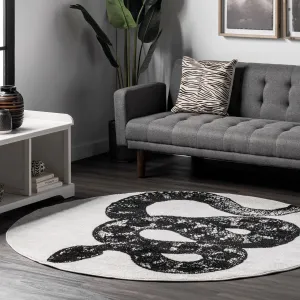Nuloom Leopold Serpent Area Rug