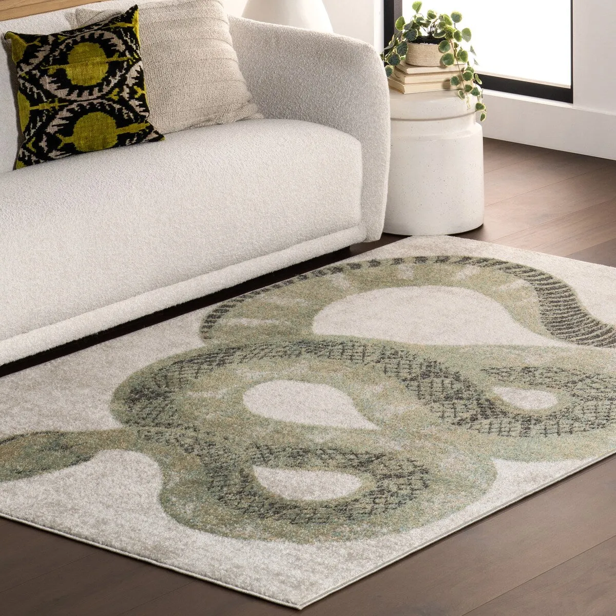 Nuloom Leopold Serpent Area Rug