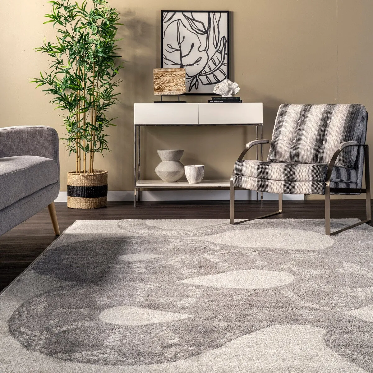 Nuloom Leopold Serpent Area Rug