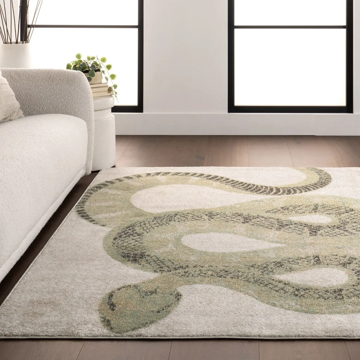 Nuloom Leopold Serpent Area Rug