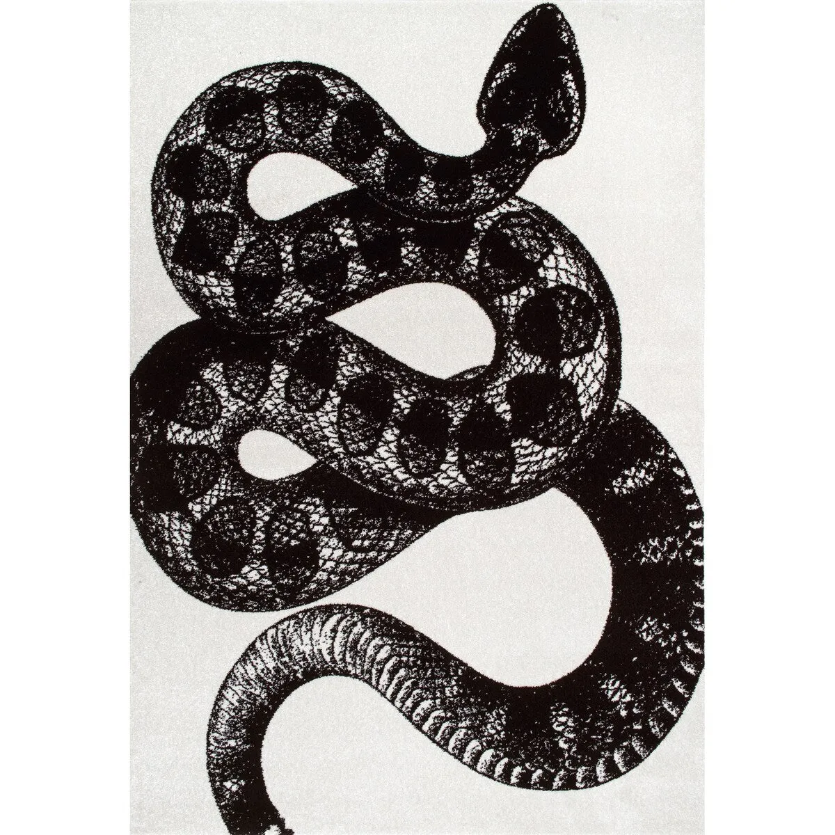 Nuloom Leopold Serpent Area Rug