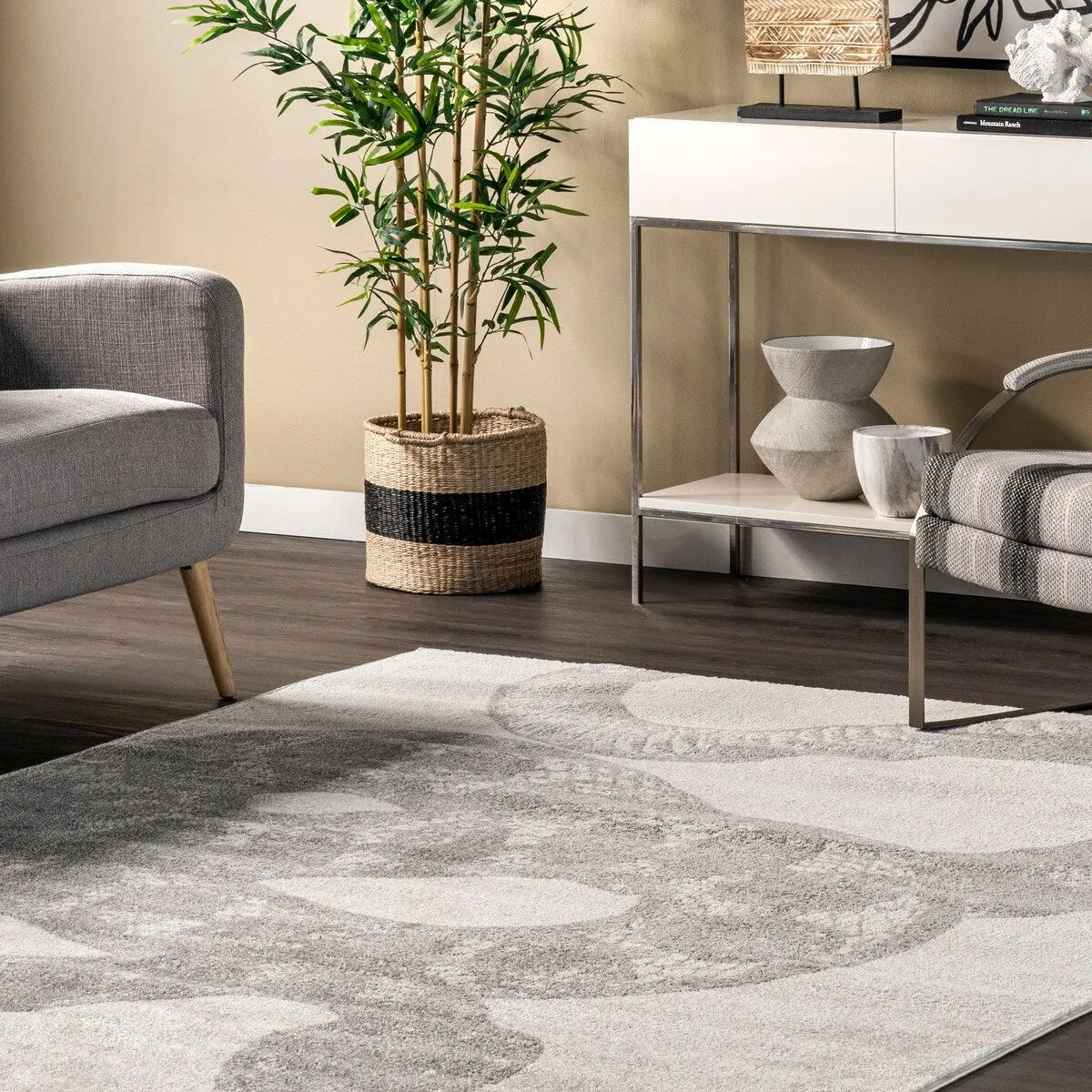 Nuloom Leopold Serpent Area Rug