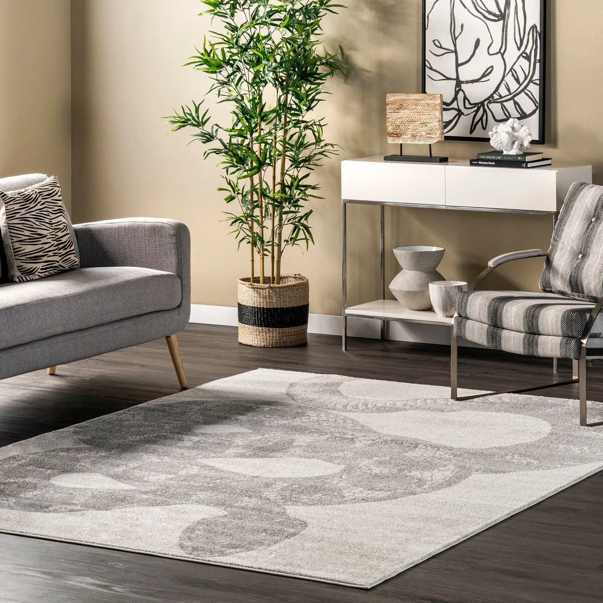 Nuloom Leopold Serpent Area Rug
