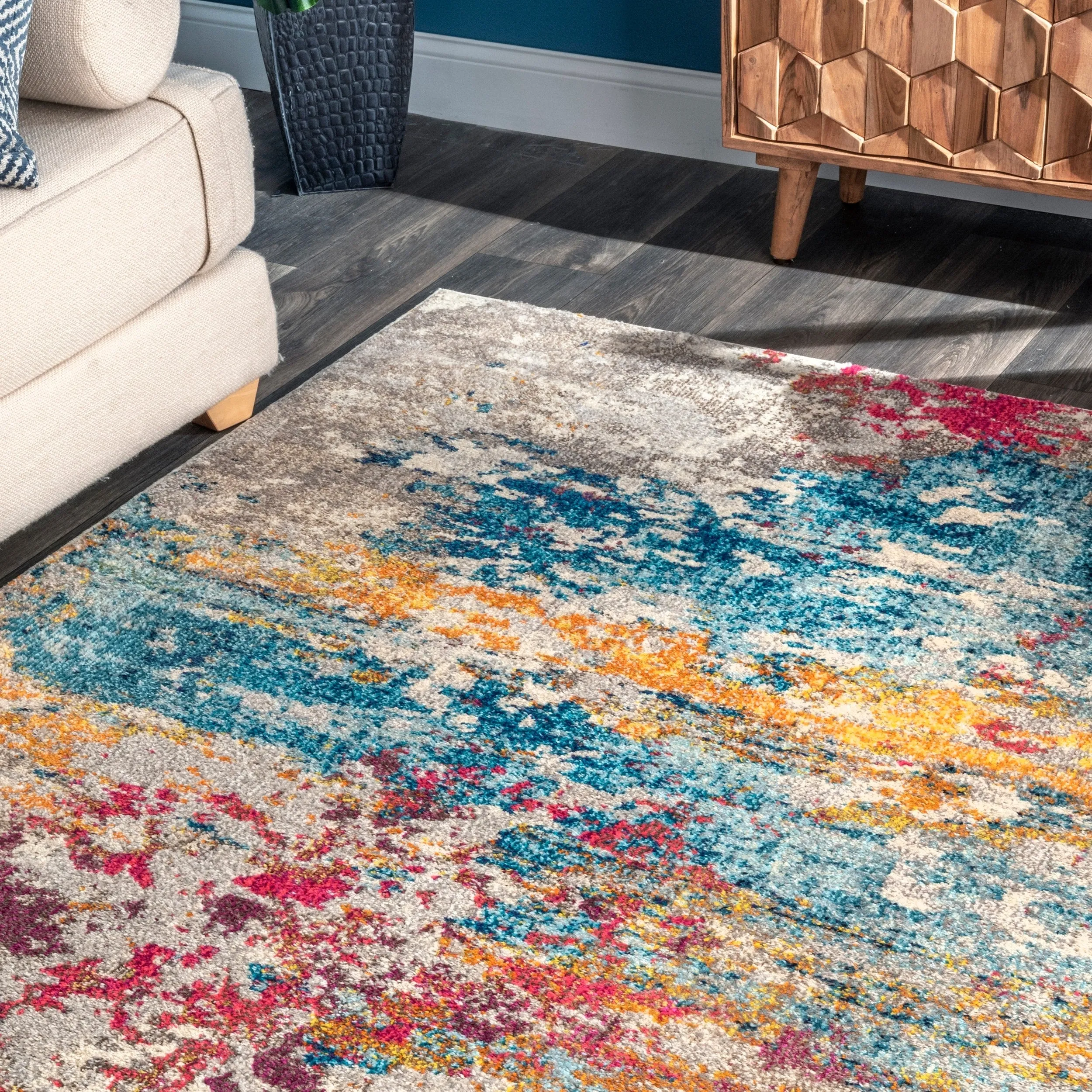 Nuloom Monet Modern Abstract Area Rug