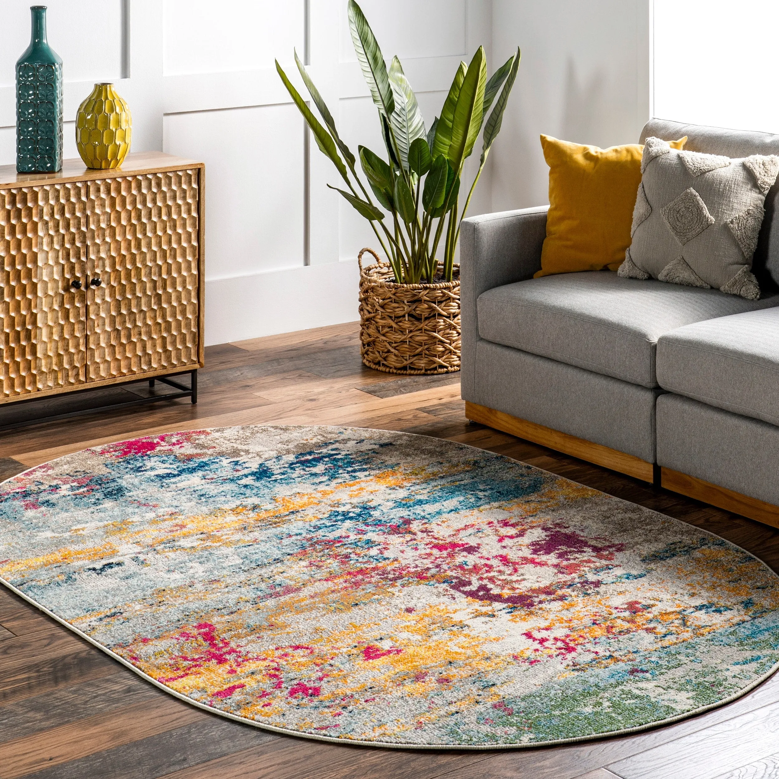 Nuloom Monet Modern Abstract Area Rug
