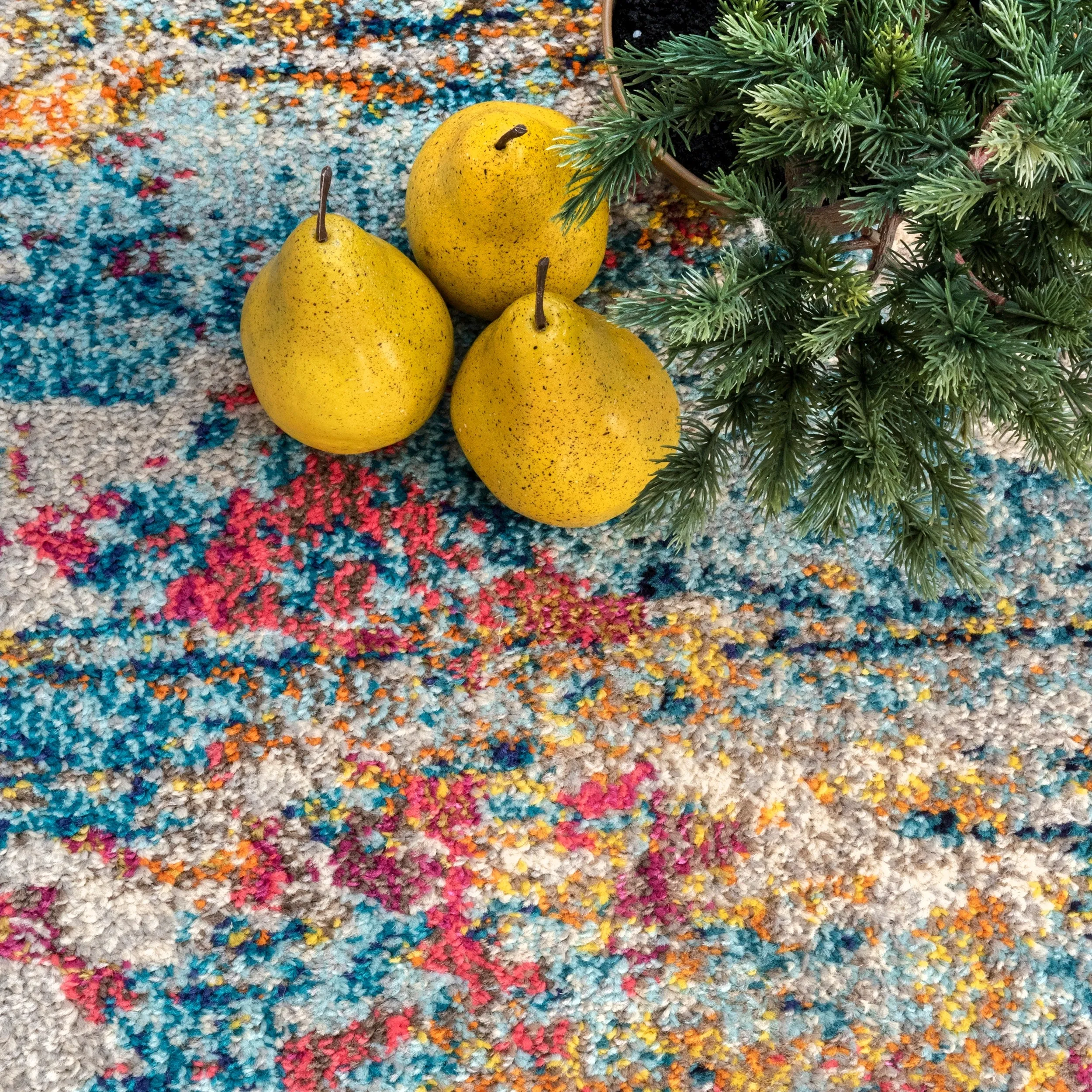Nuloom Monet Modern Abstract Area Rug