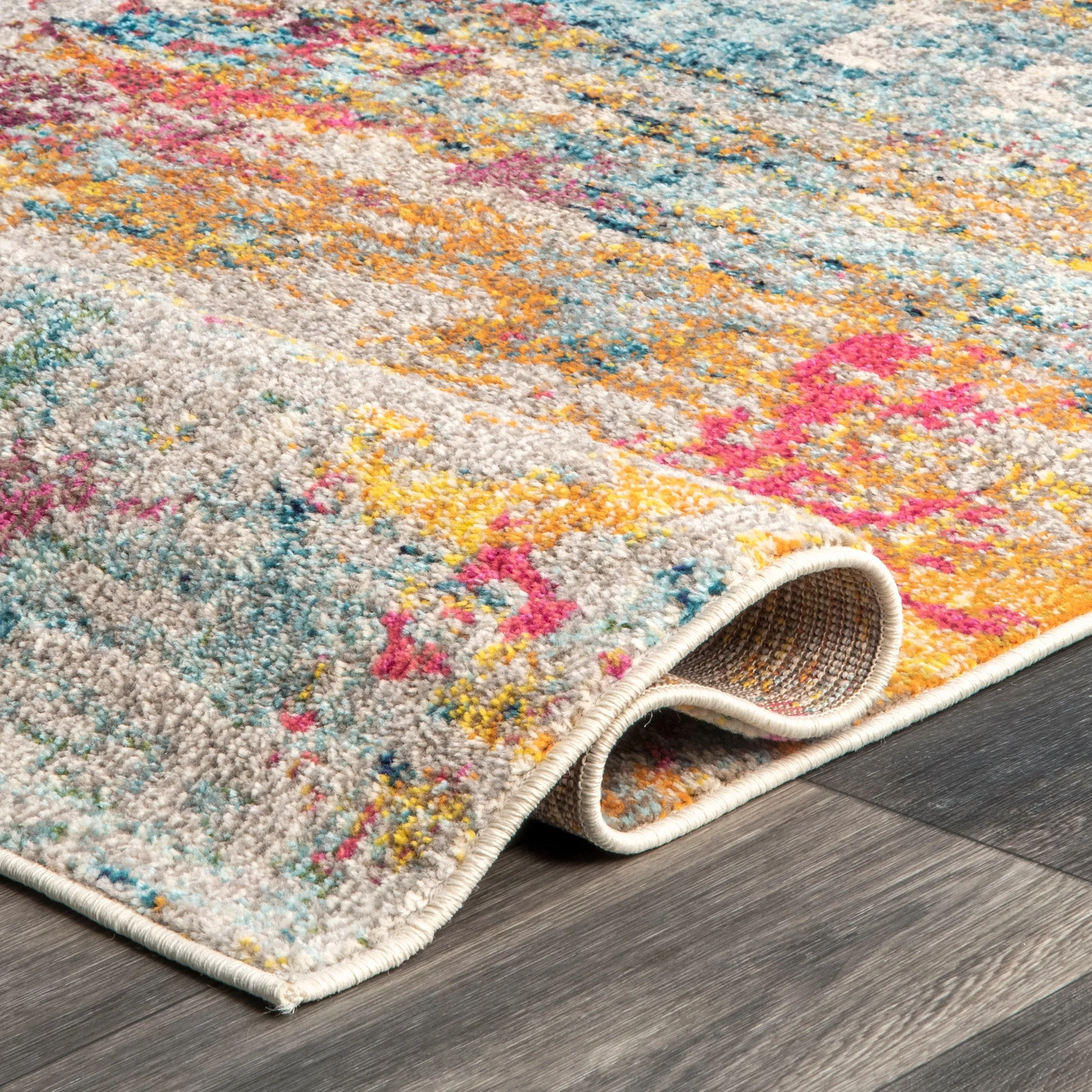 Nuloom Monet Modern Abstract Area Rug