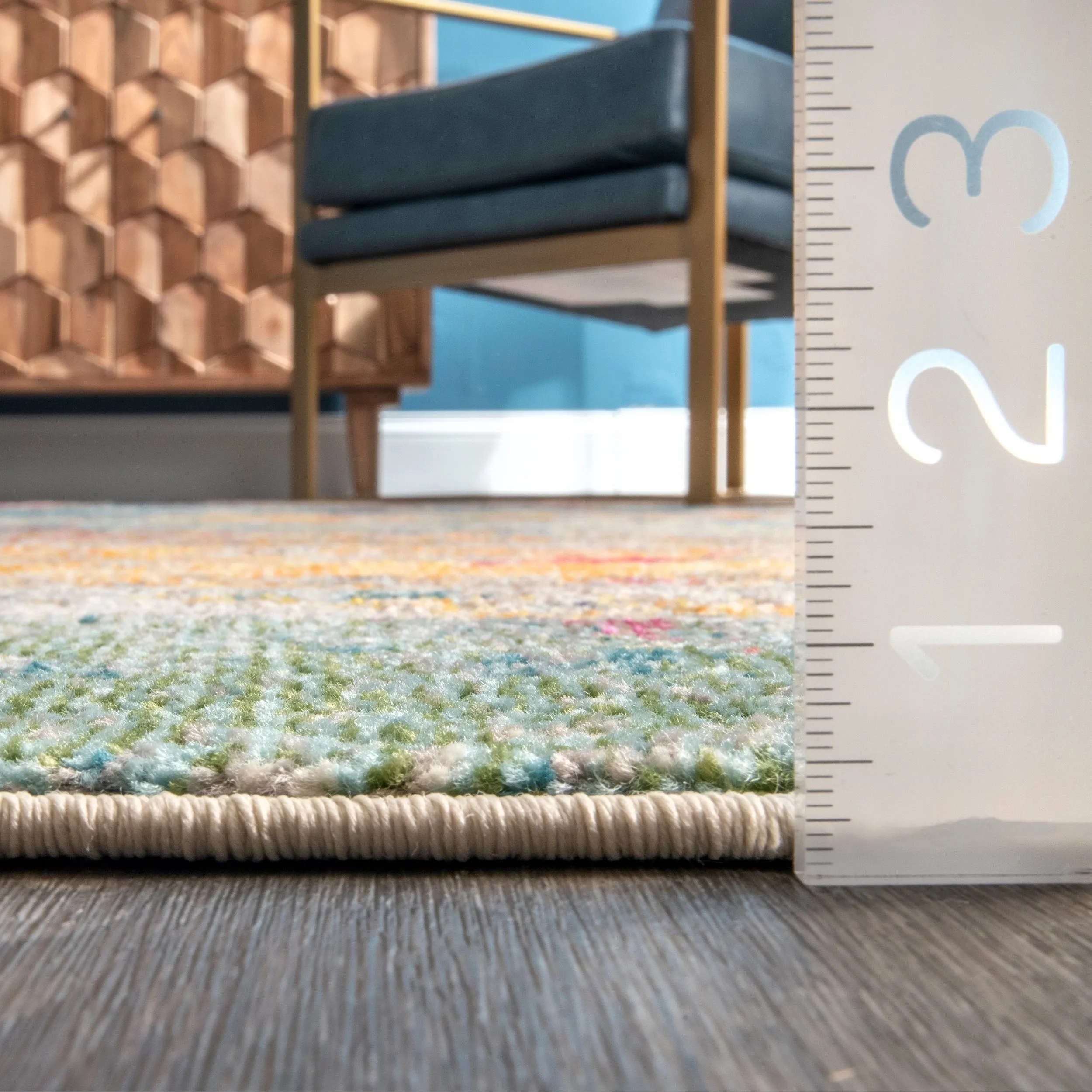 Nuloom Monet Modern Abstract Area Rug