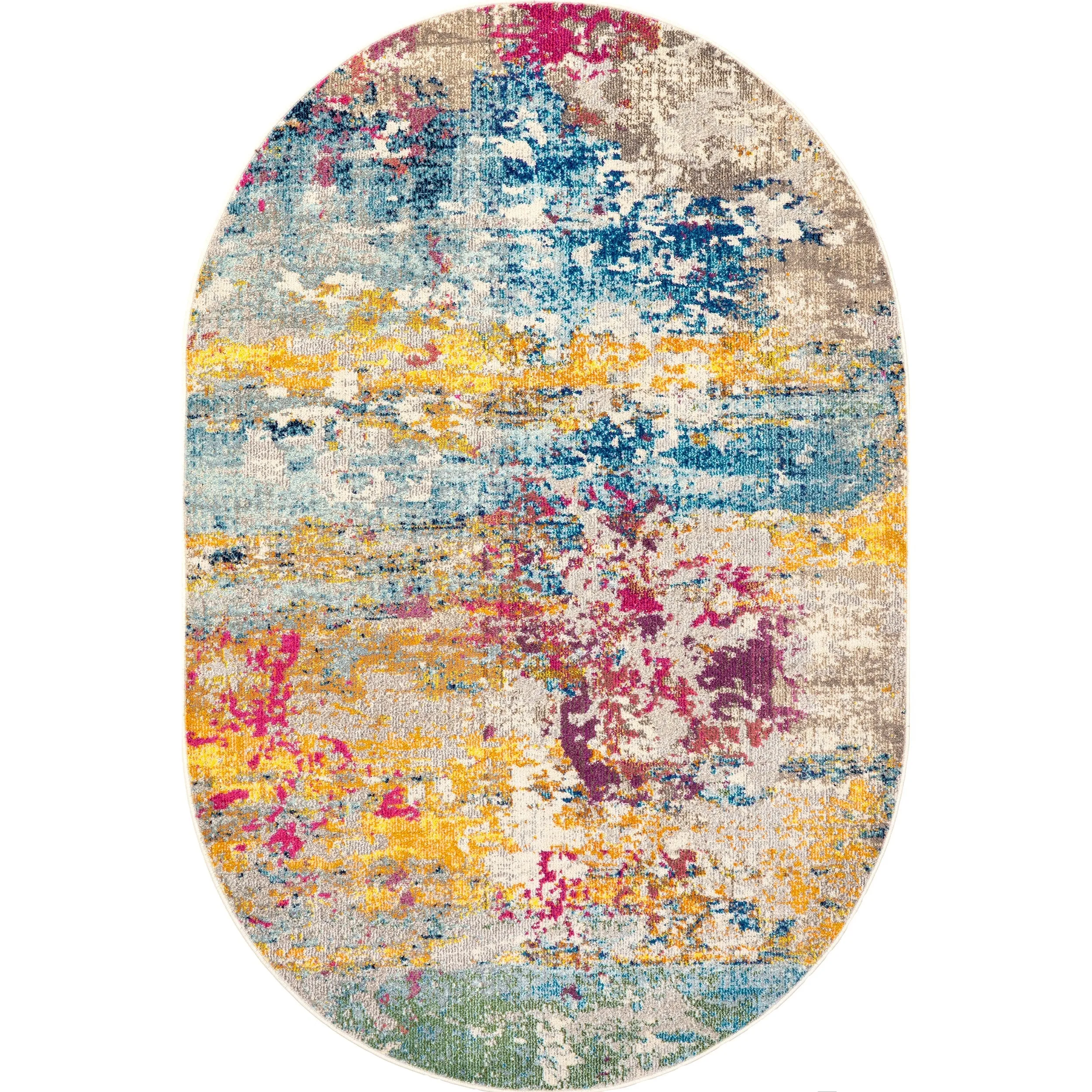Nuloom Monet Modern Abstract Area Rug