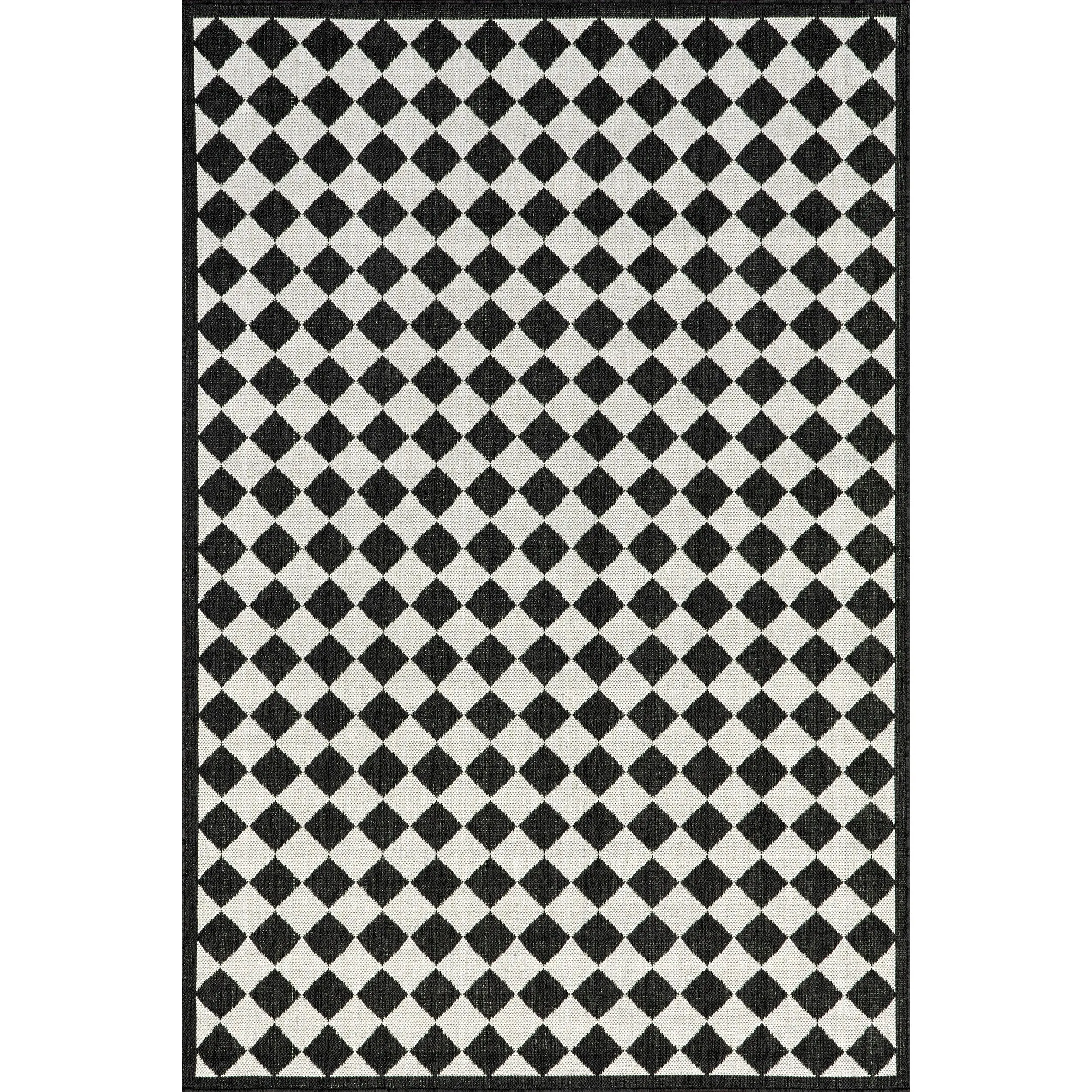 Nuloom Myka Checkered Indoor/Outdoor Area Rug