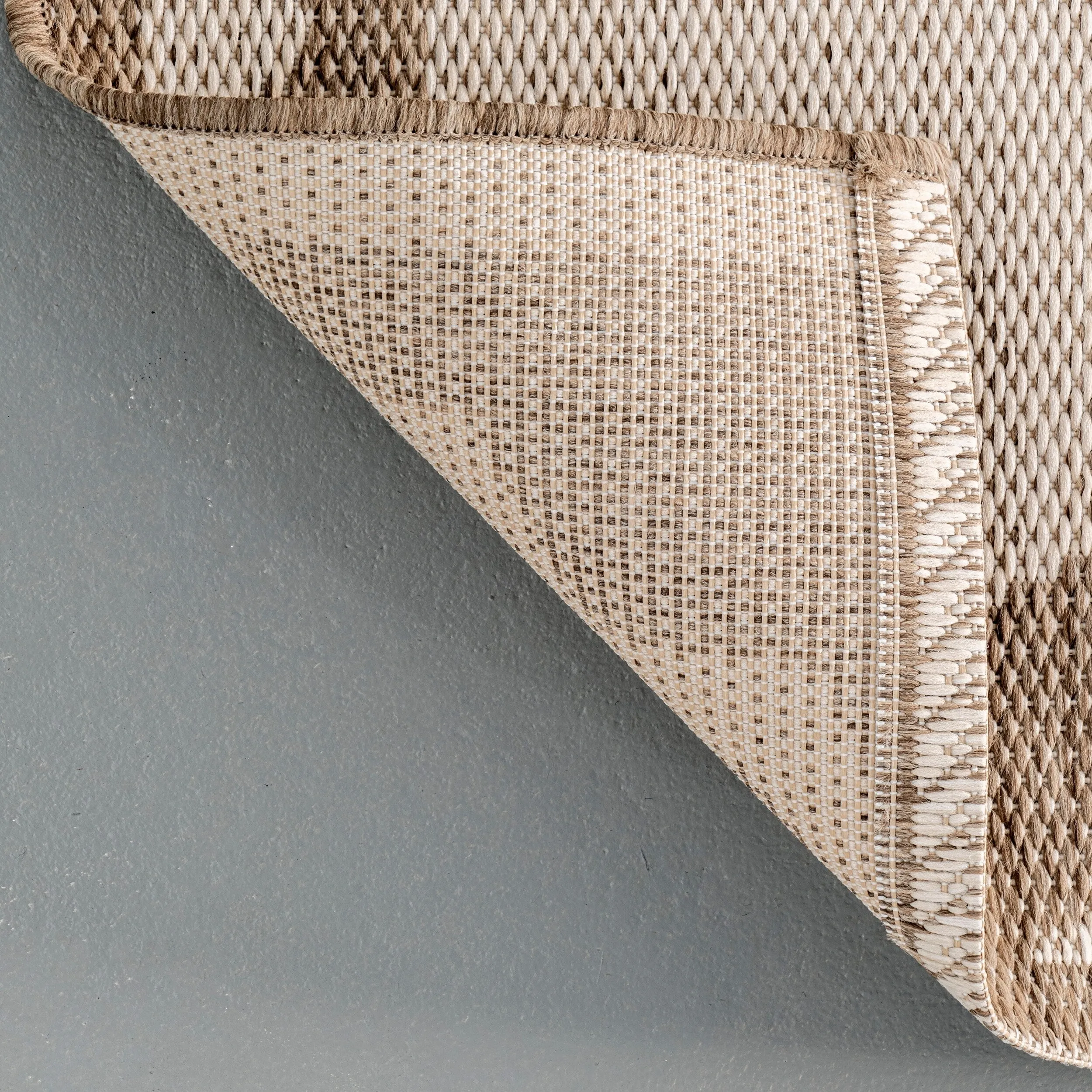 Nuloom Outdoor Moroccan Trellis Area Rug