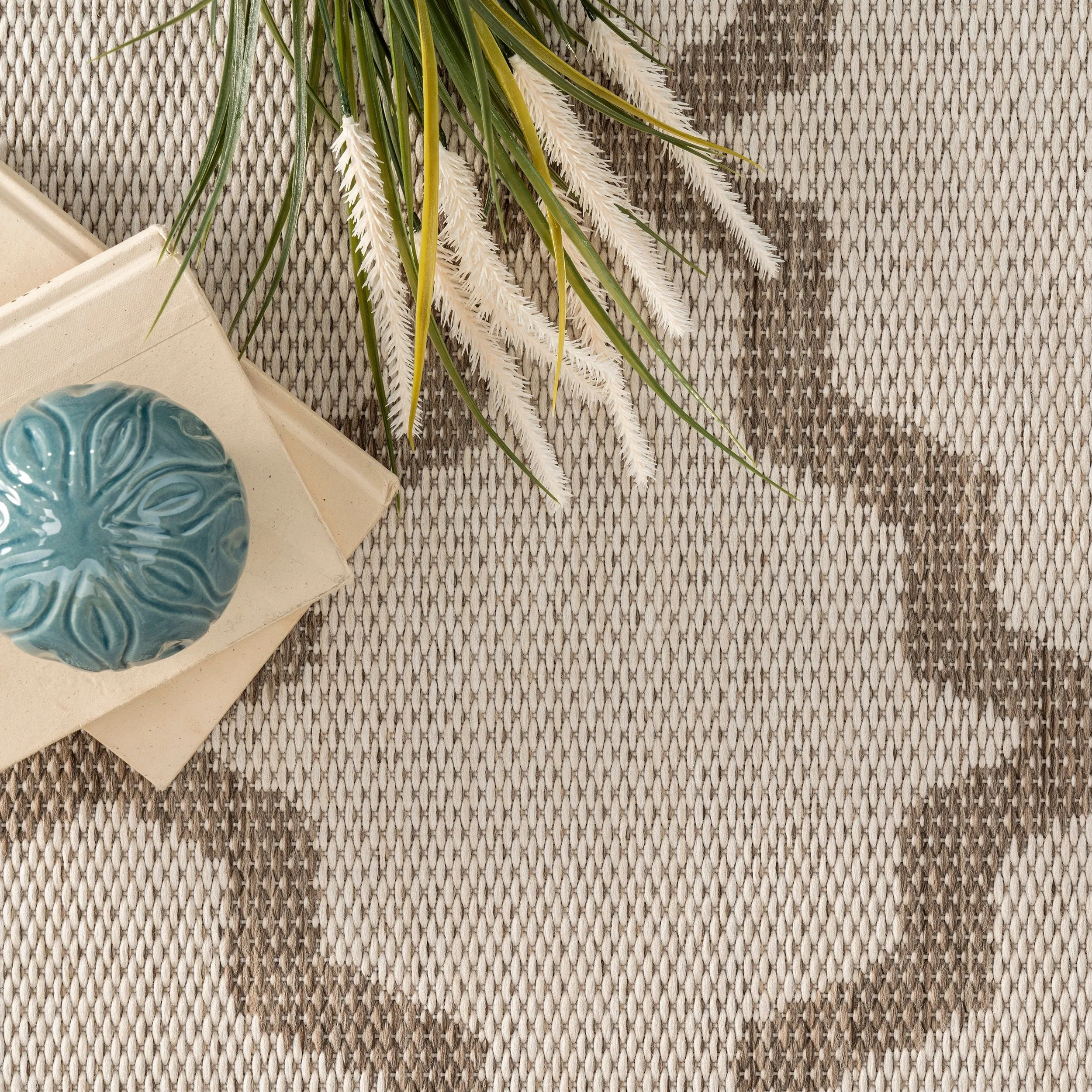 Nuloom Outdoor Moroccan Trellis Area Rug