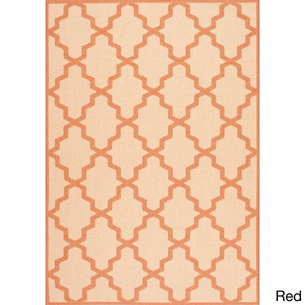 Nuloom Outdoor Moroccan Trellis Area Rug