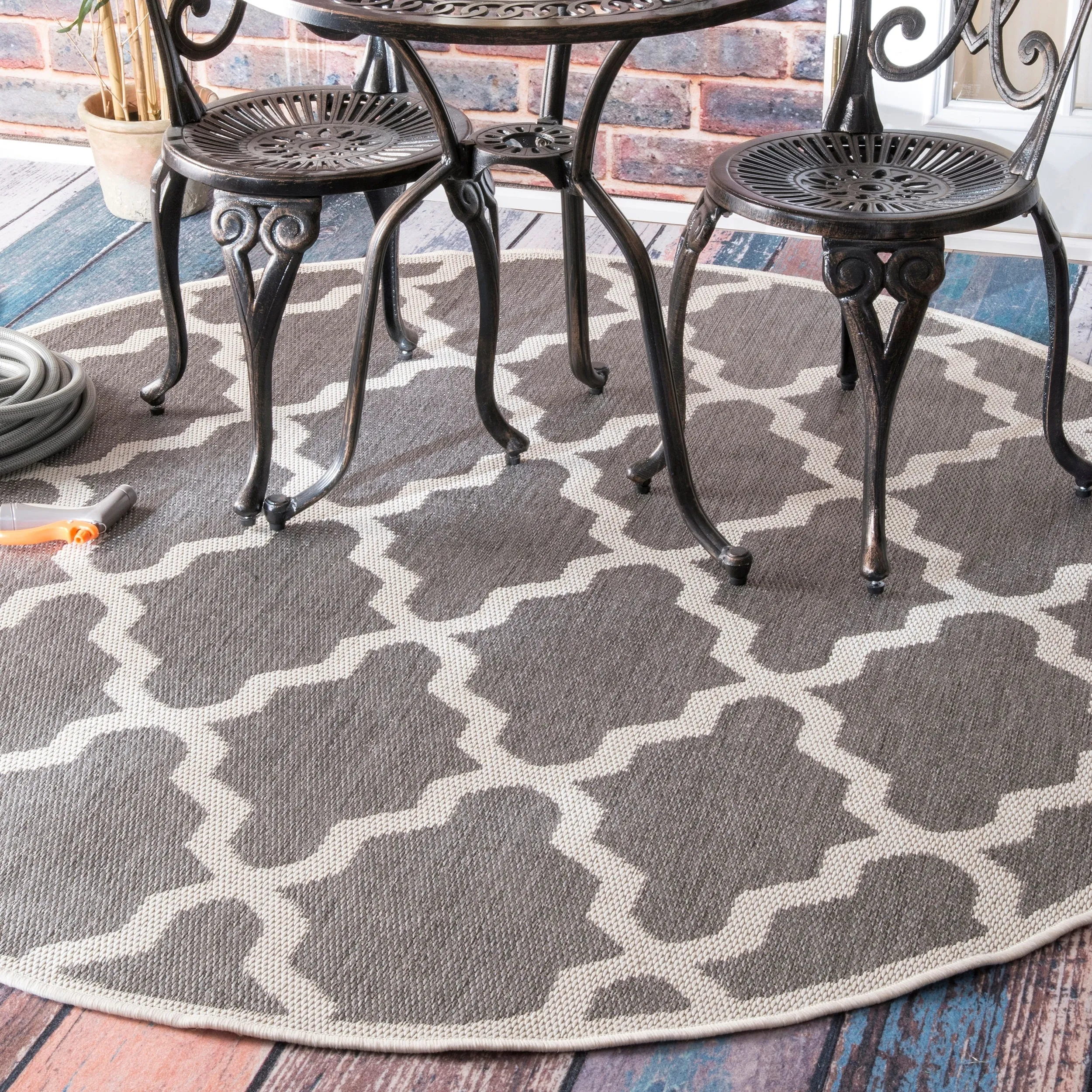 Nuloom Outdoor Moroccan Trellis Area Rug