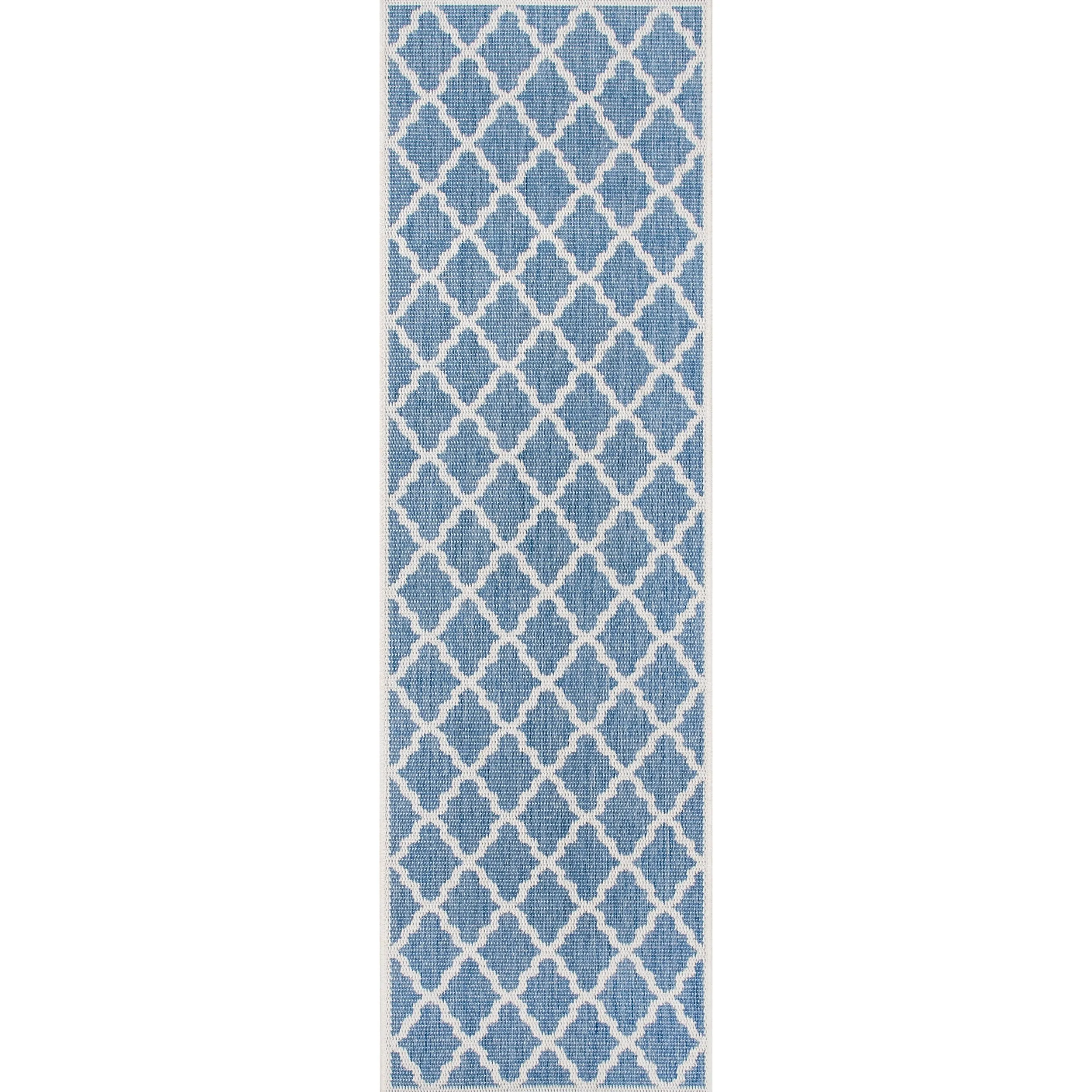 Nuloom Outdoor Moroccan Trellis Area Rug
