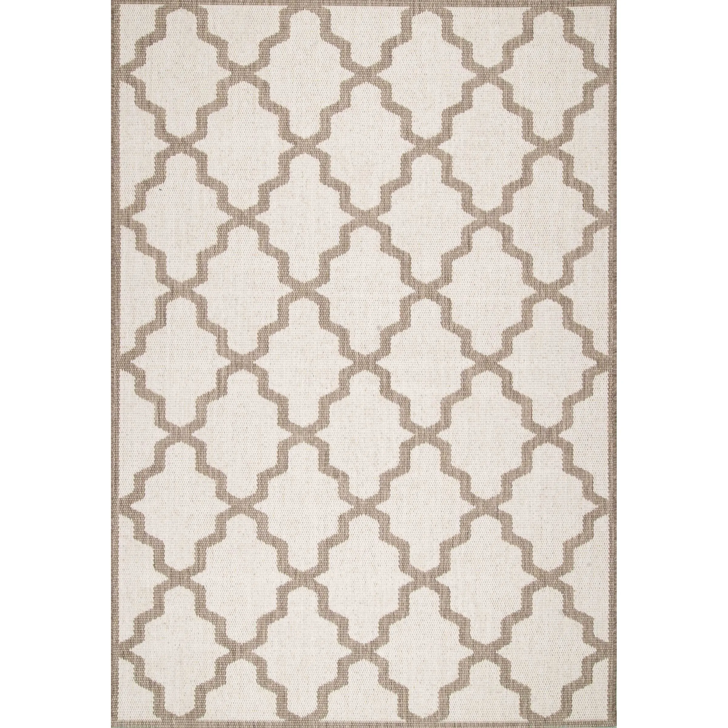 Nuloom Outdoor Moroccan Trellis Area Rug
