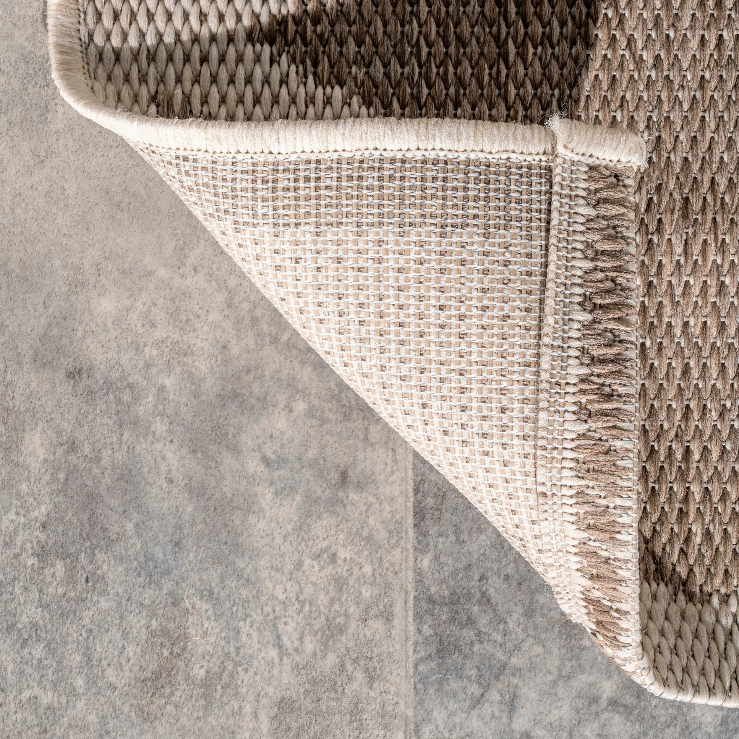 Nuloom Outdoor Moroccan Trellis Area Rug