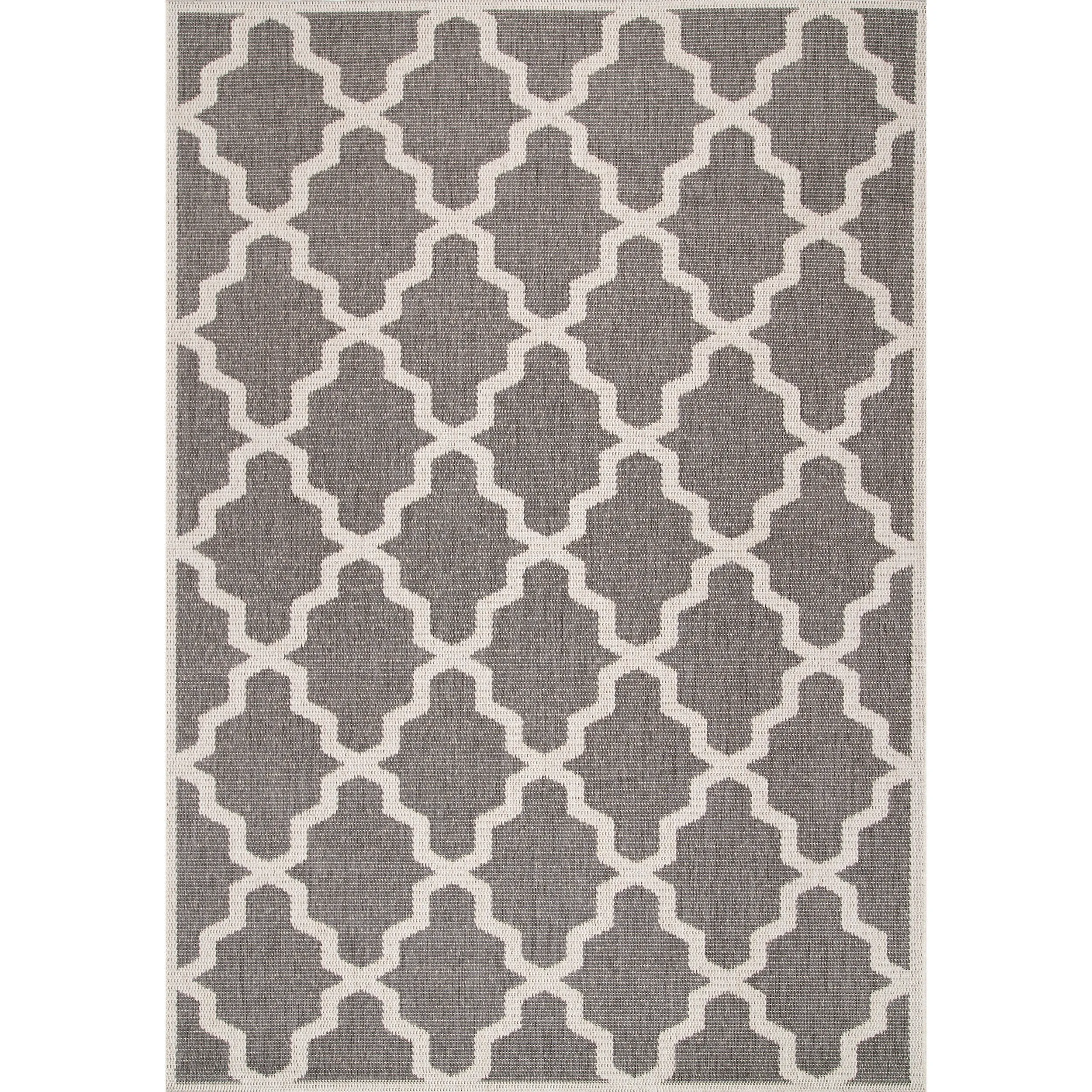 Nuloom Outdoor Moroccan Trellis Area Rug