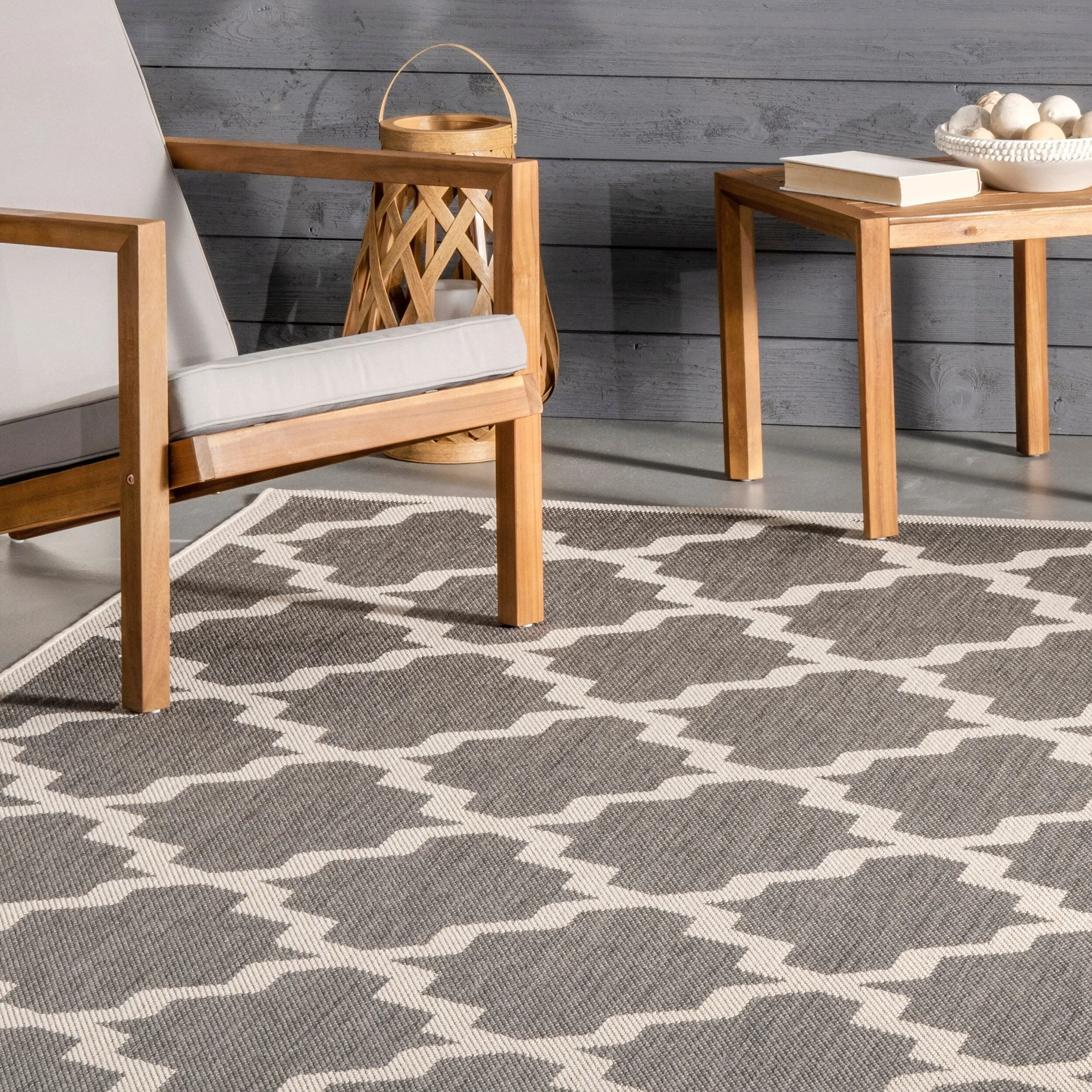 Nuloom Outdoor Moroccan Trellis Area Rug