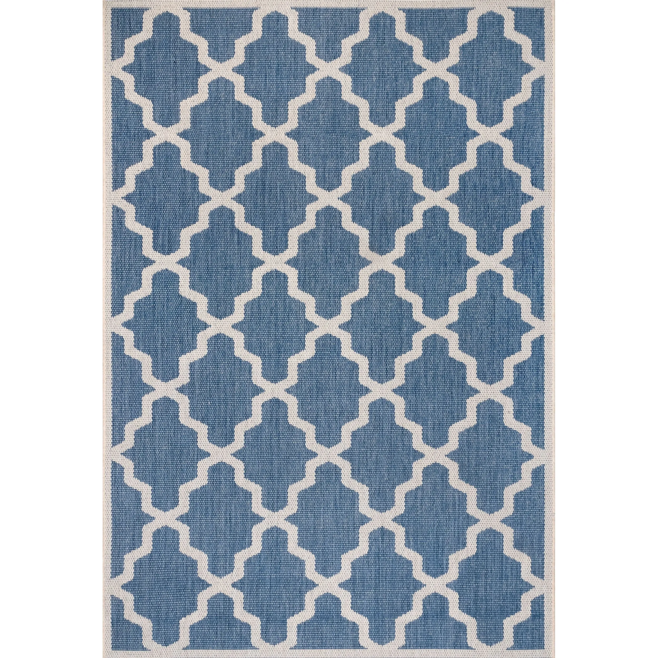 Nuloom Outdoor Moroccan Trellis Area Rug