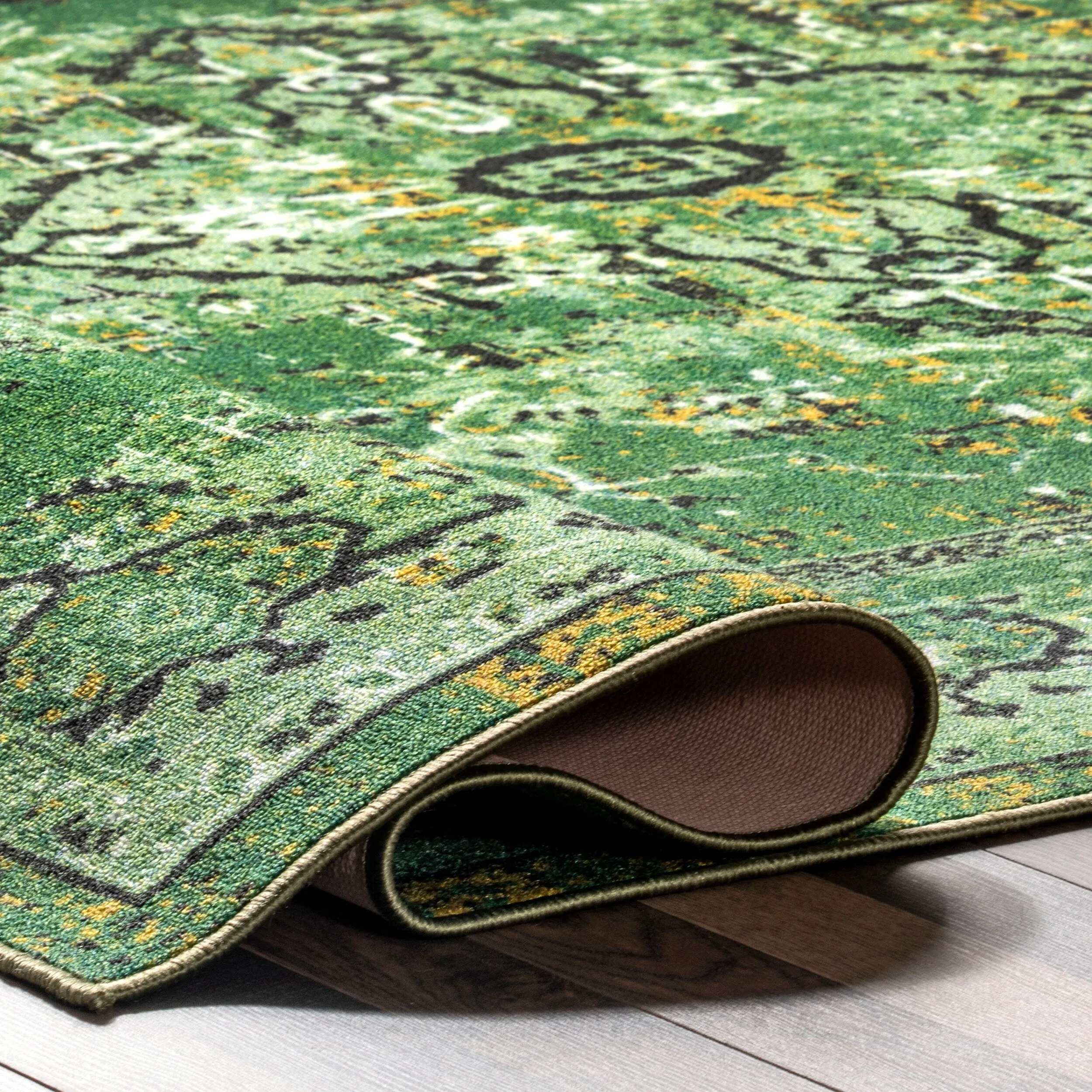Nuloom Reiko Printed Bold Persian Area Rug