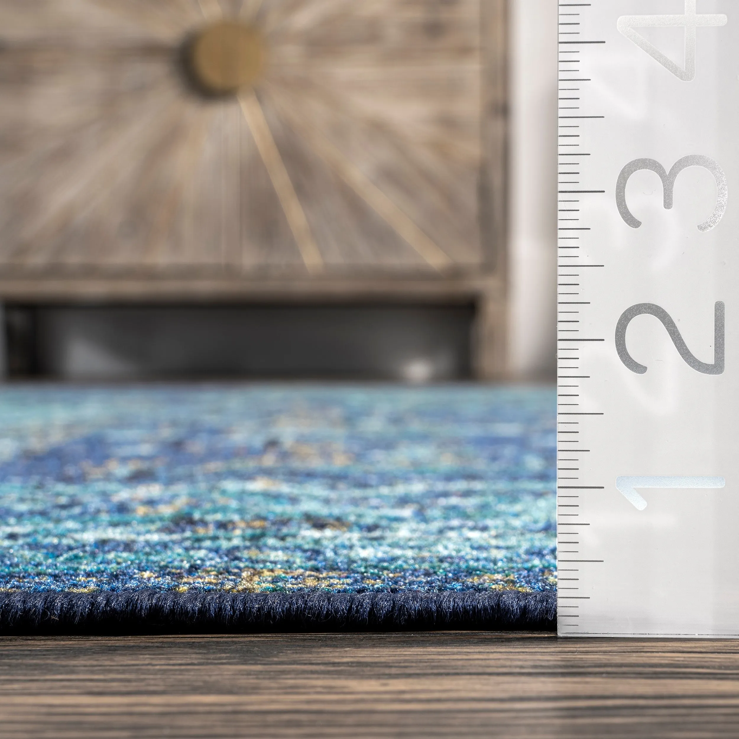 Nuloom Reiko Printed Bold Persian Area Rug