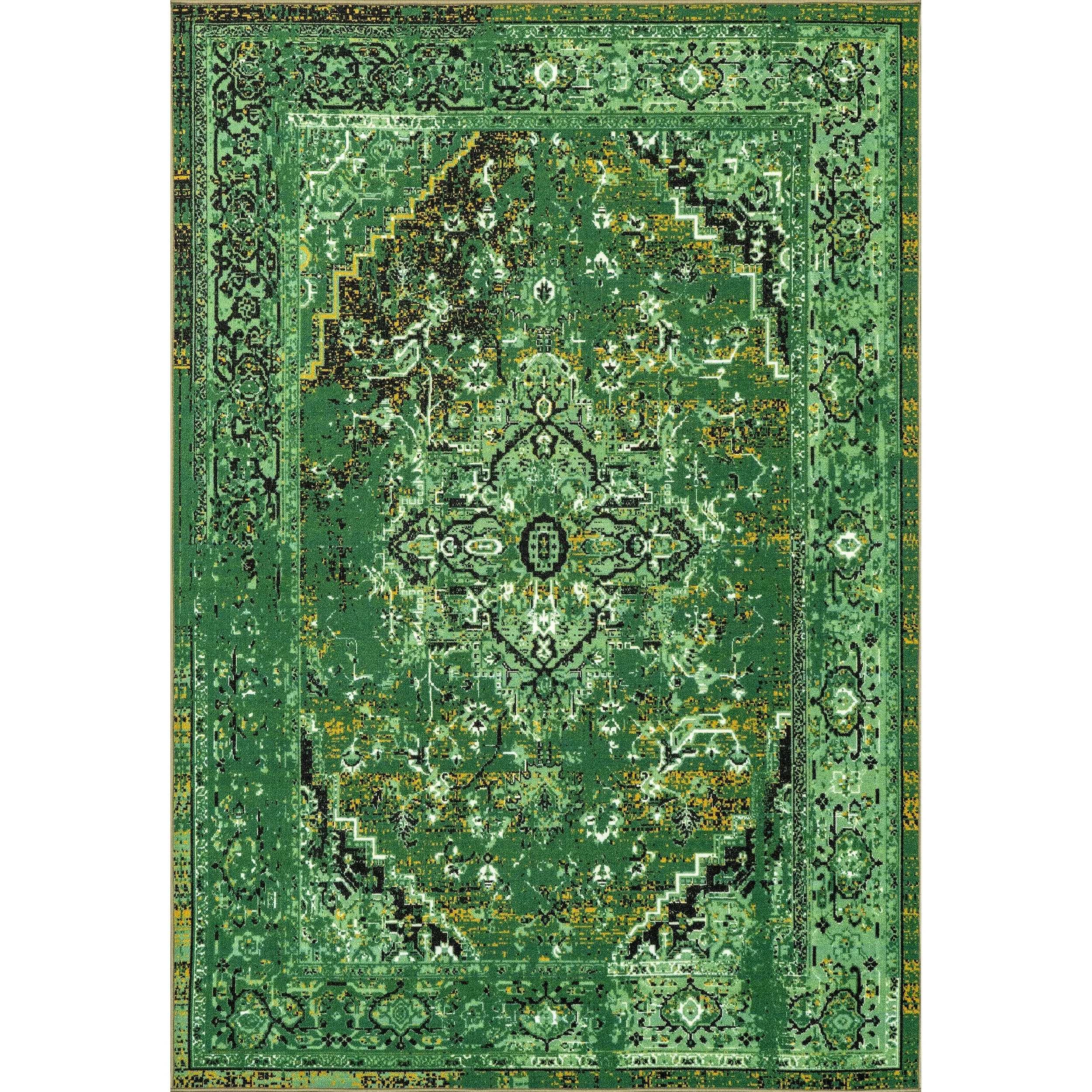 Nuloom Reiko Printed Bold Persian Area Rug
