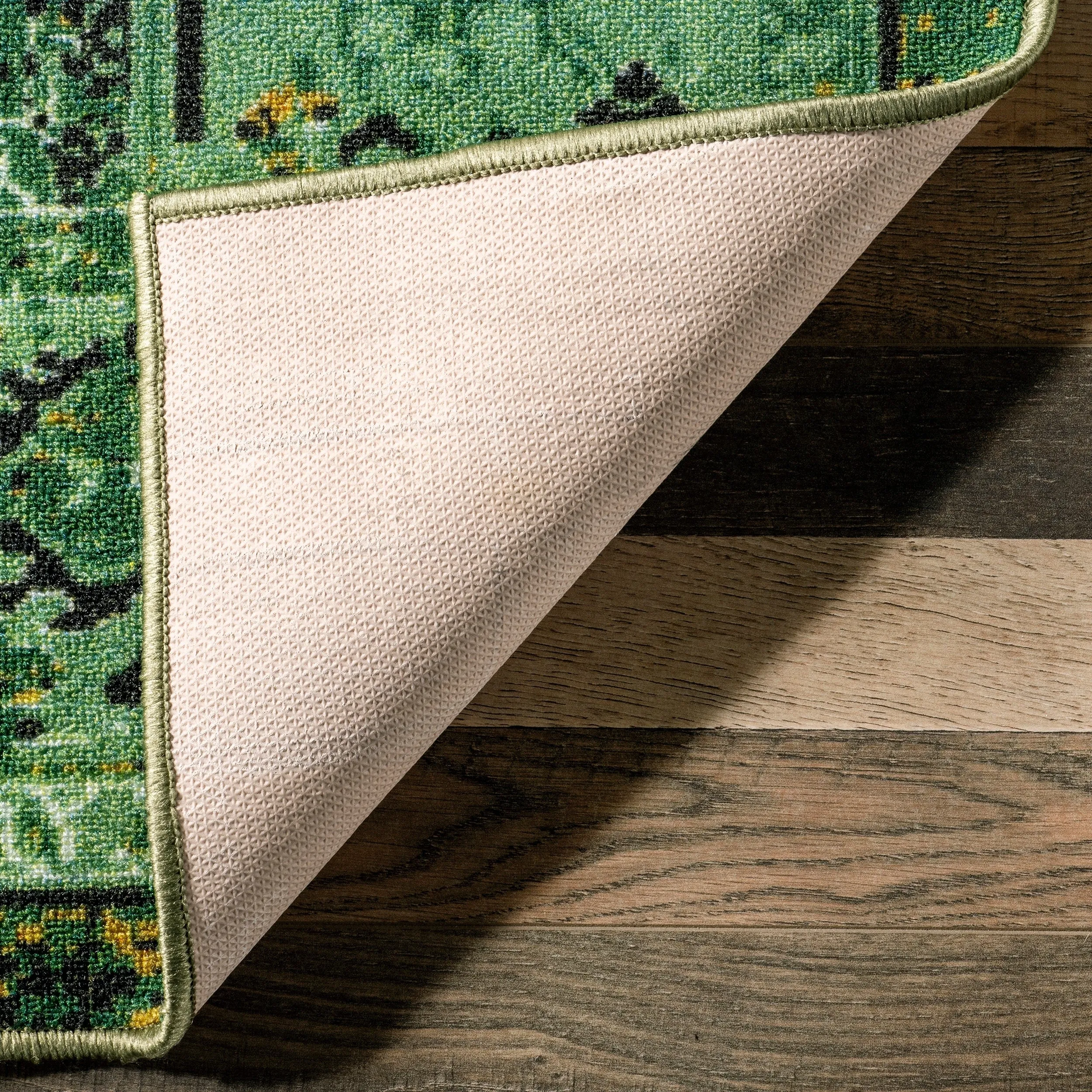 Nuloom Reiko Printed Bold Persian Area Rug